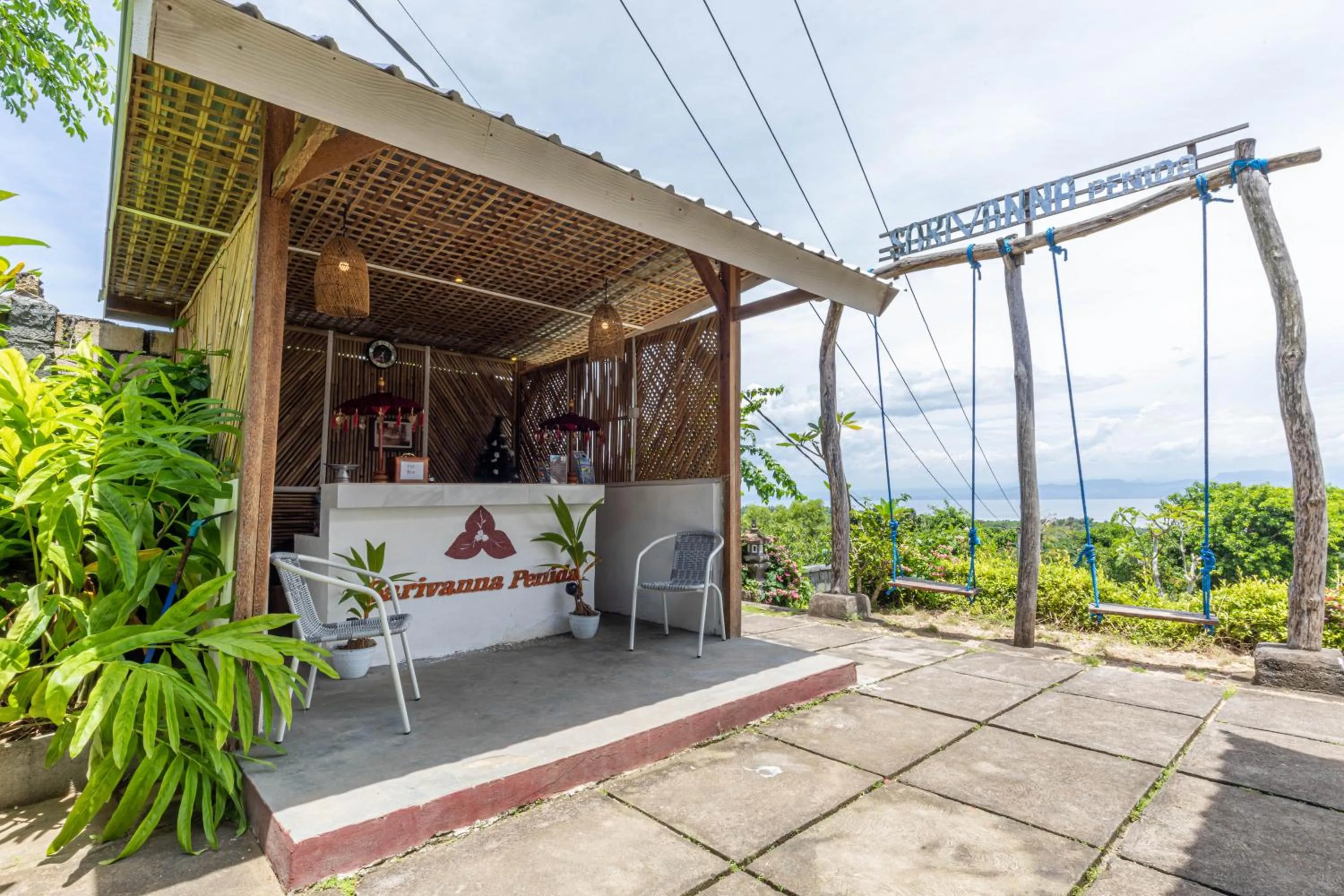 View (from property/room) in Sarivanna Penida