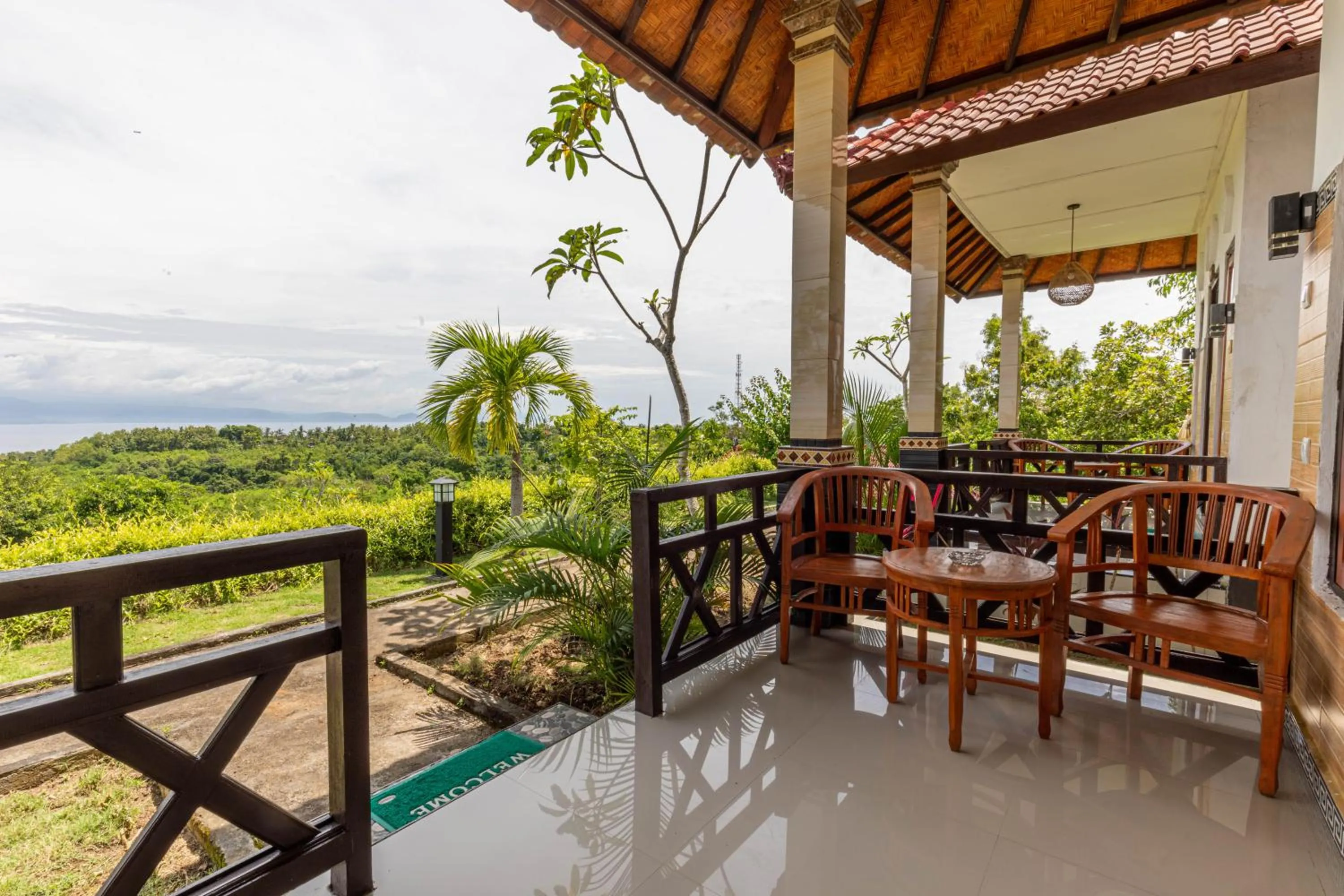 Balcony/Terrace in Sarivanna Penida