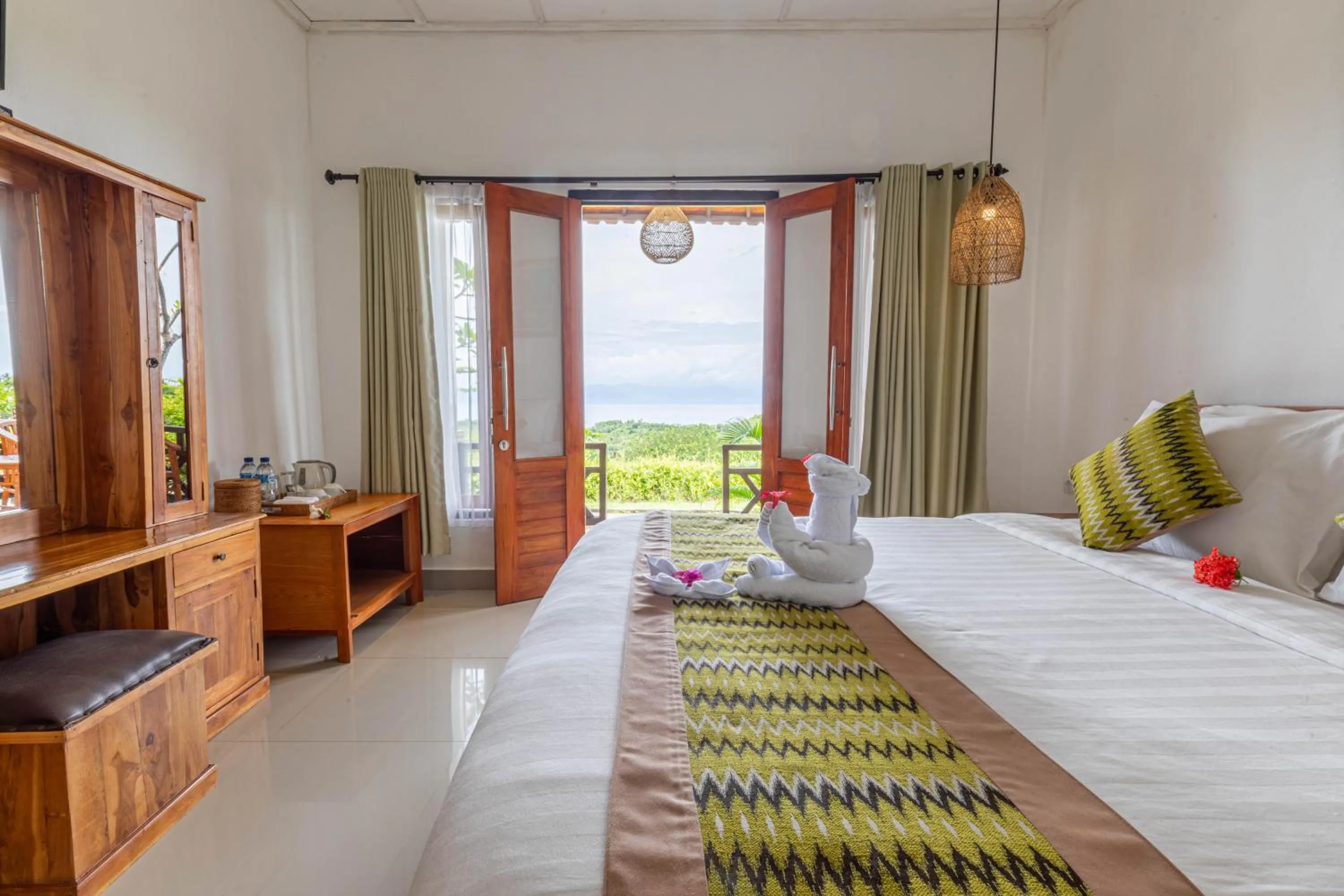 Bed in Sarivanna Penida