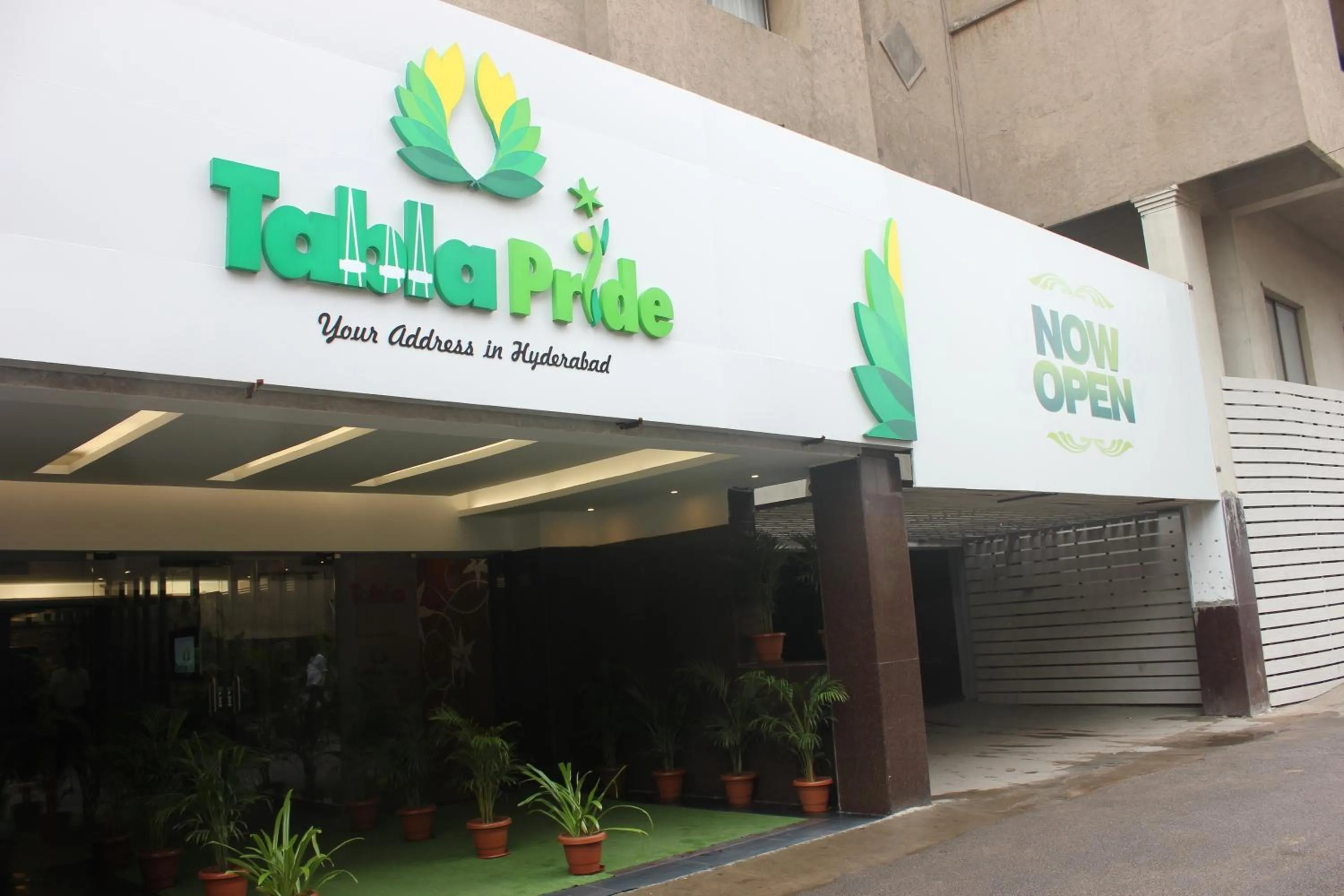 Facade/entrance in Tabla Pride Hotels & Spa