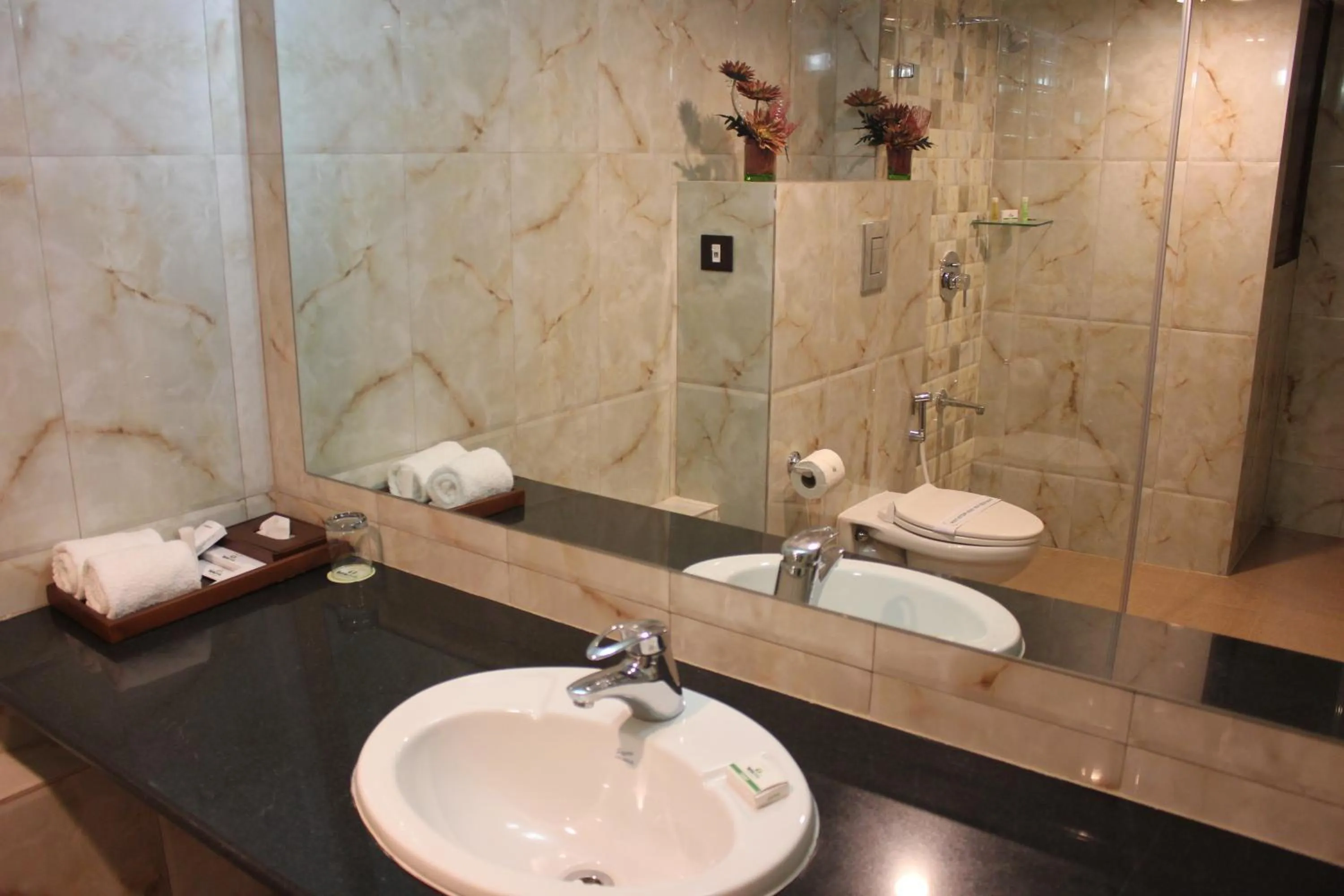Bathroom in Tabla Pride Hotels & Spa