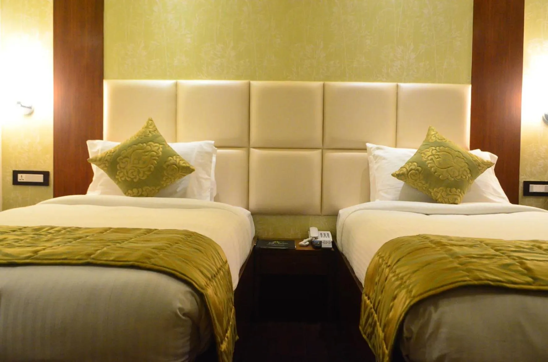 Bed in Tabla Pride Hotels & Spa