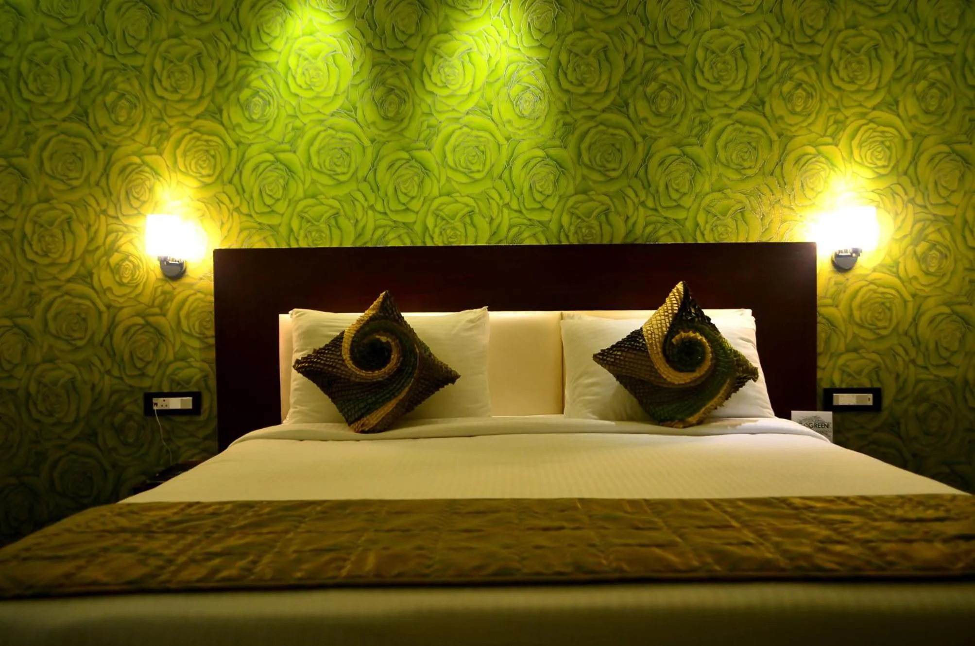 Bed in Tabla Pride Hotels & Spa
