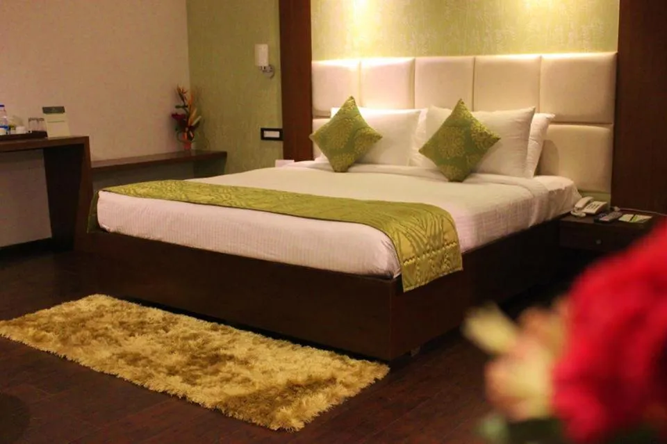 Bed in Tabla Pride Hotels & Spa