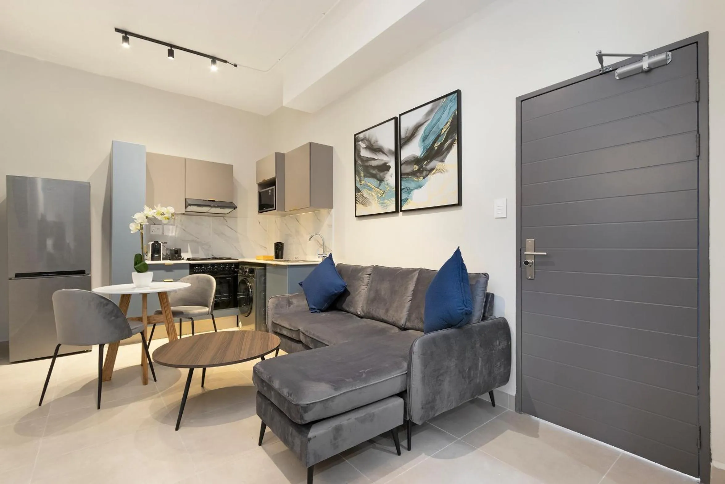 Living room in The Archer Aparthotel by Totalstay