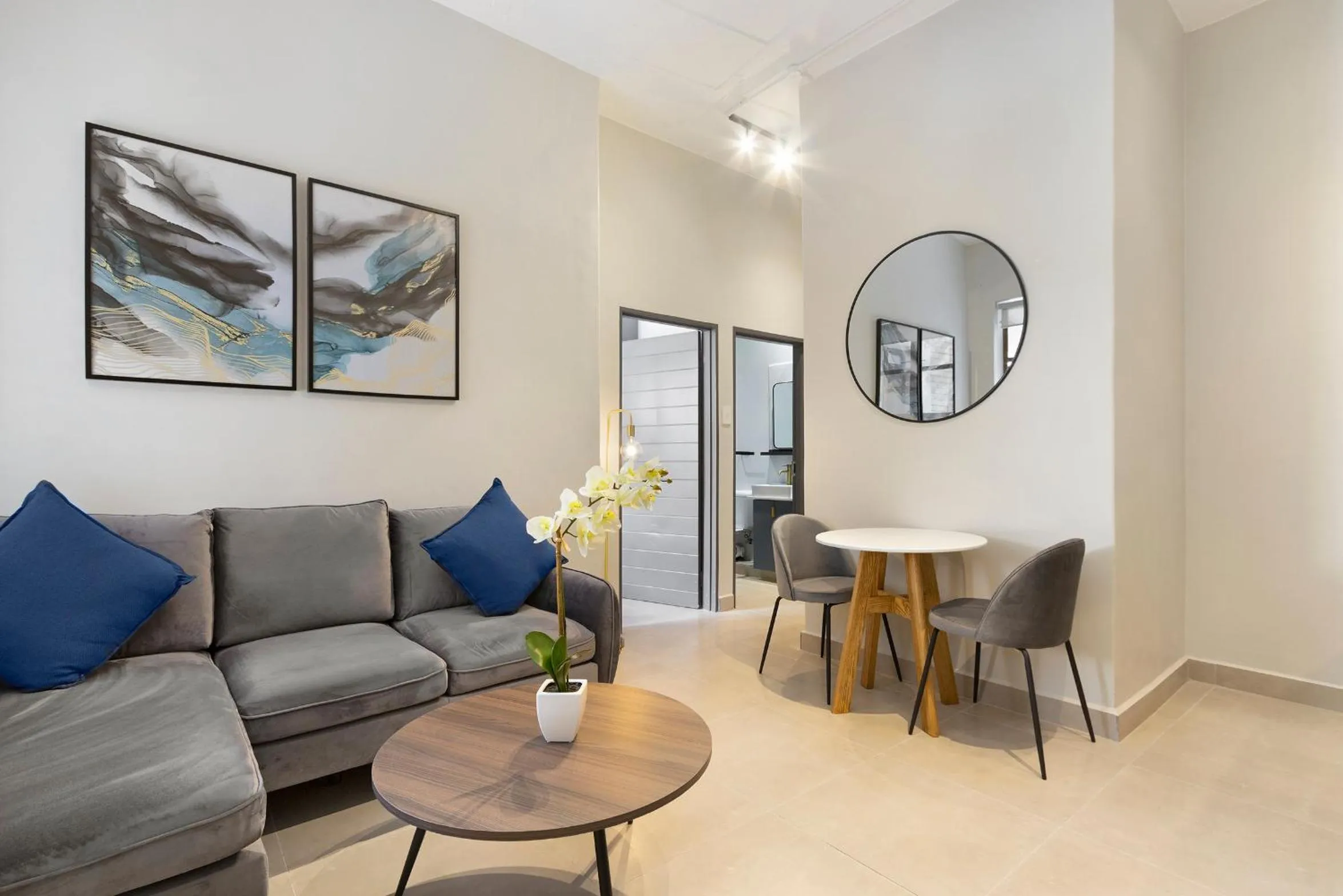 Living room in The Archer Aparthotel by Totalstay