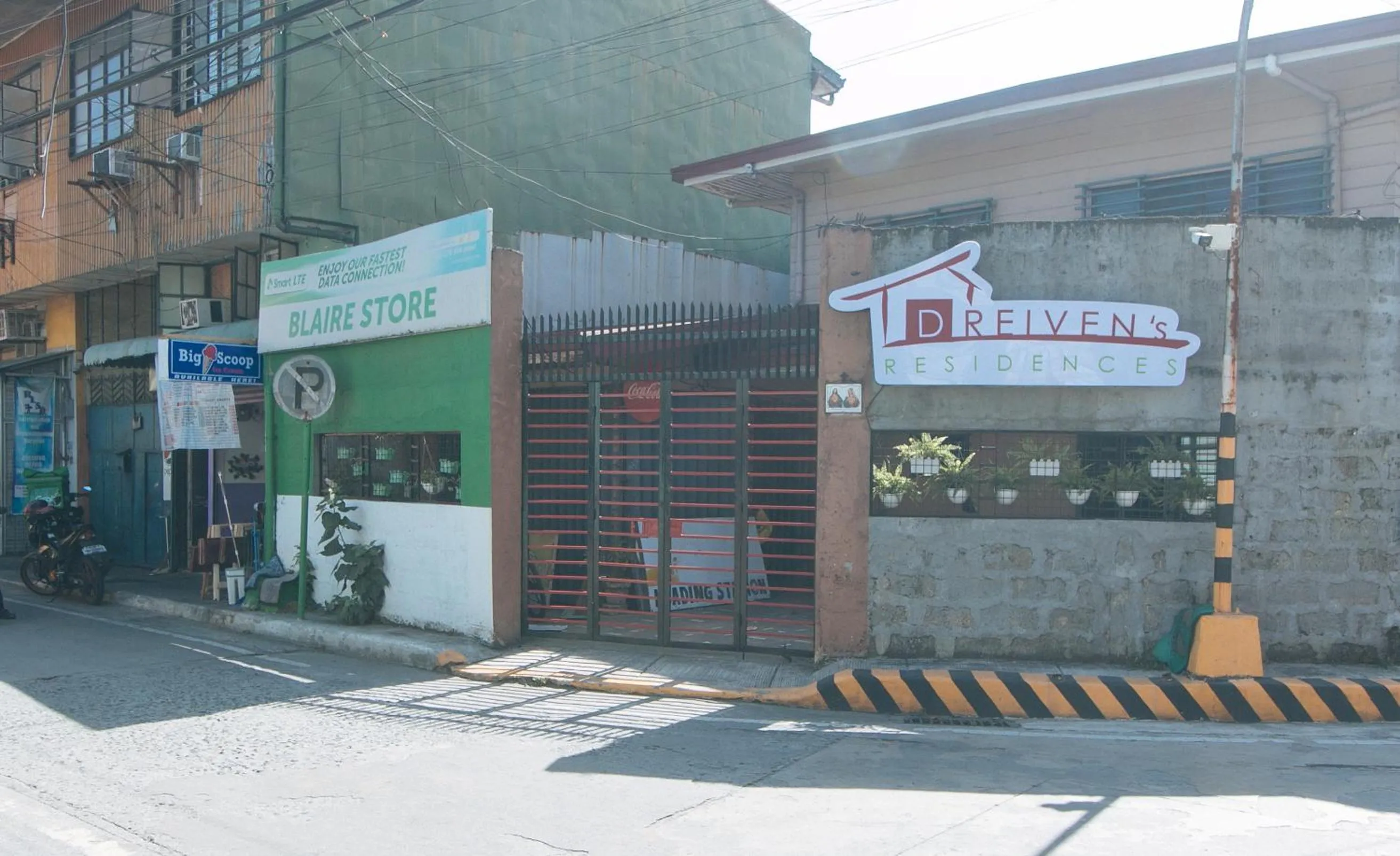 Property building in Dreiven Residences Sta. Mesa
