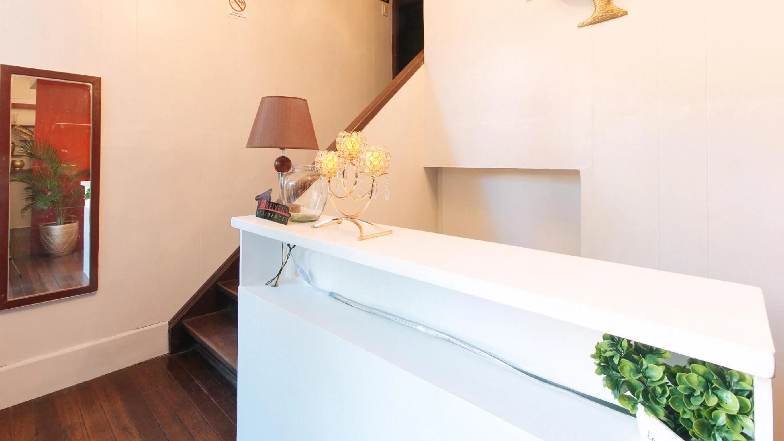 Lobby or reception in Dreiven Residences Sta. Mesa