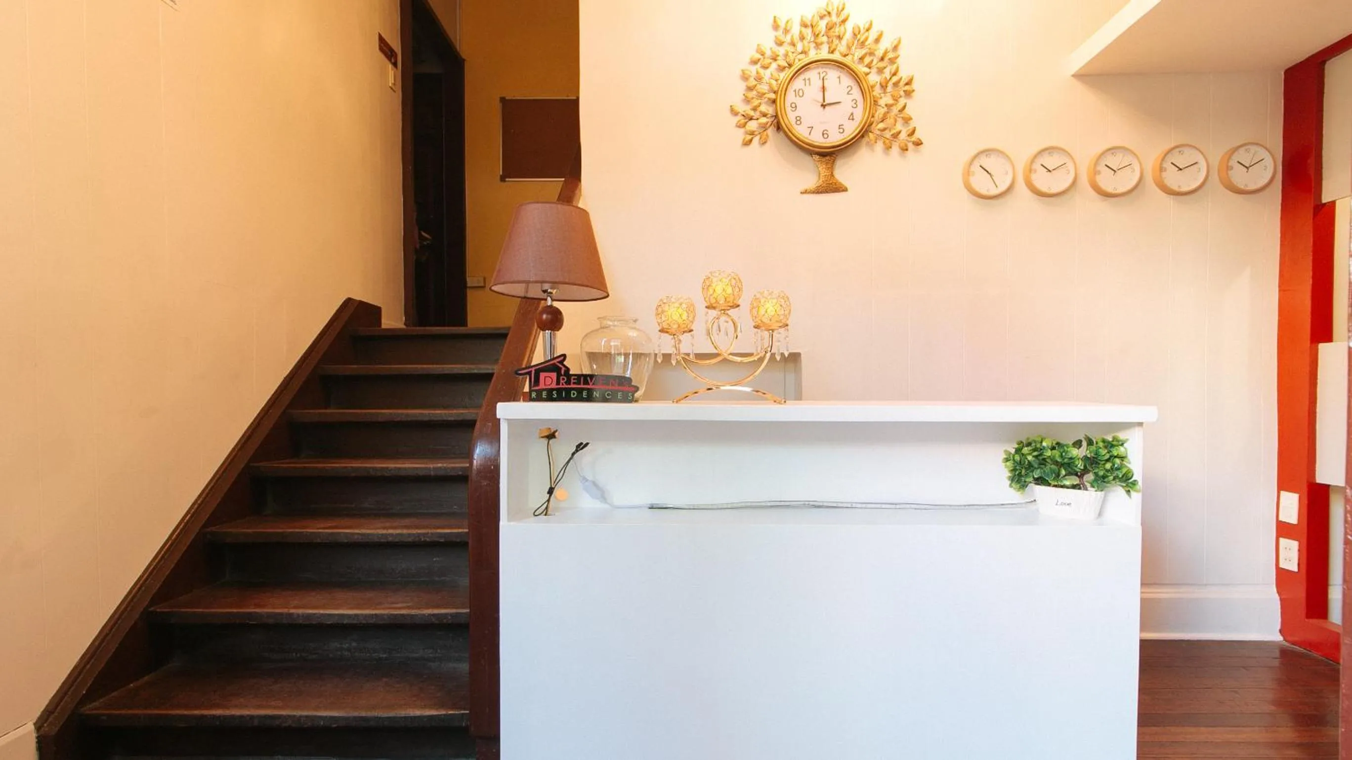 Lobby or reception in Dreiven Residences Sta. Mesa