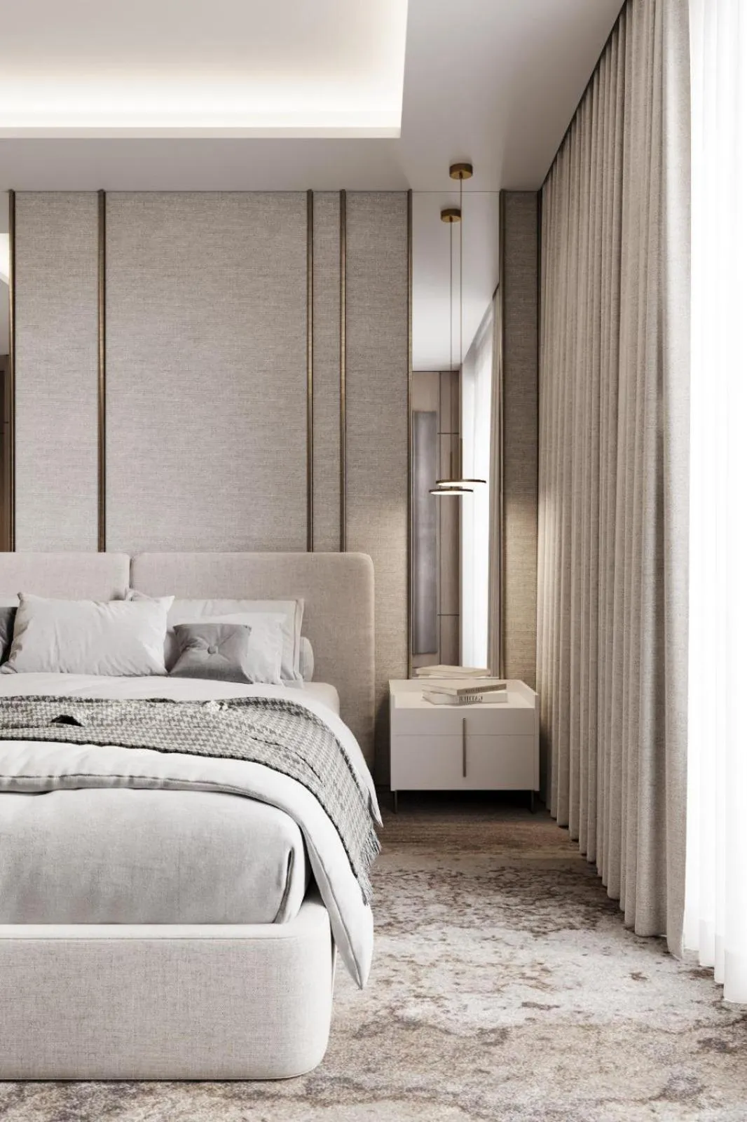 Photo of the whole room, Bed in Hotel Caprice