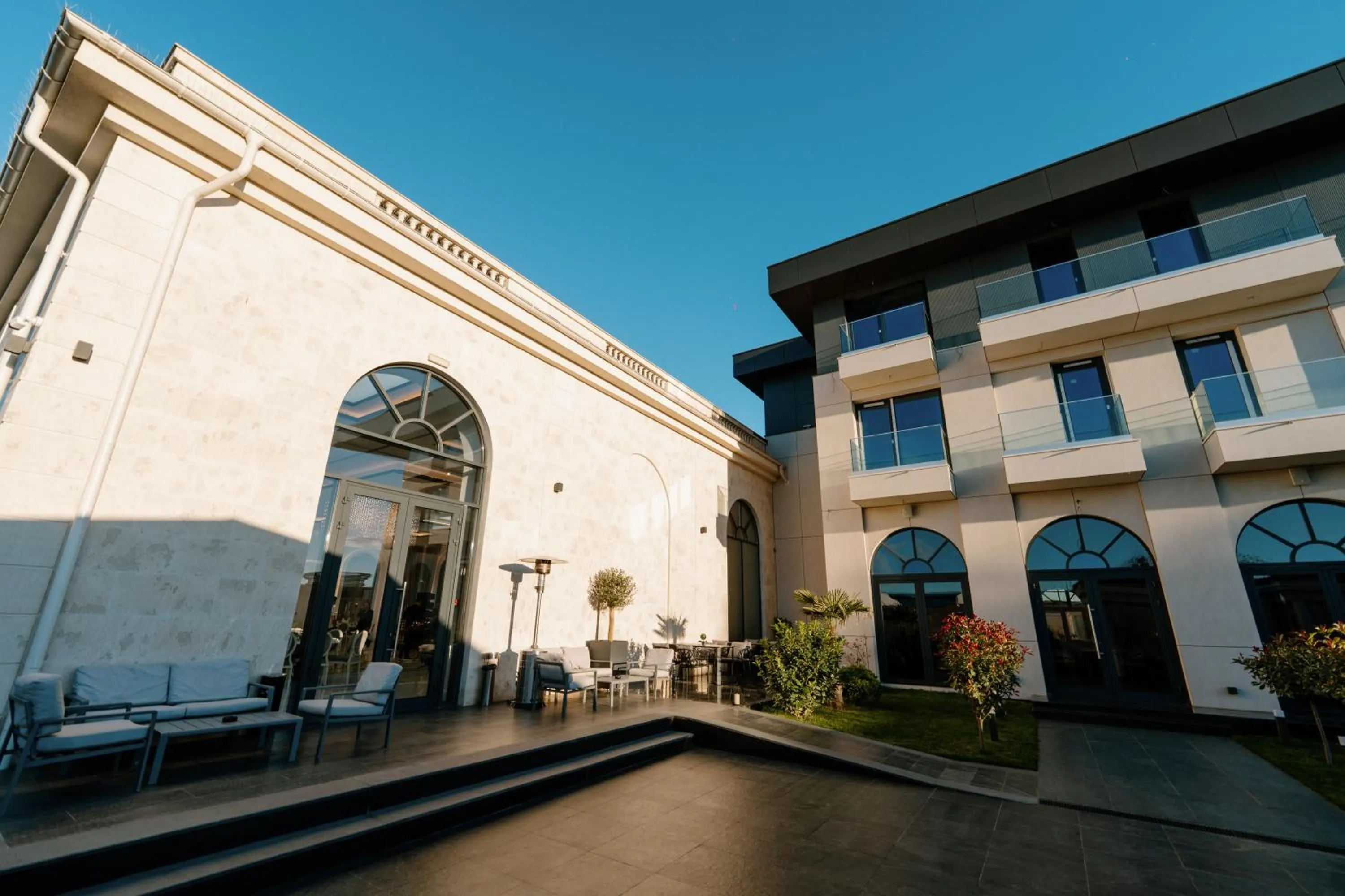 Property building in Hotel Caprice