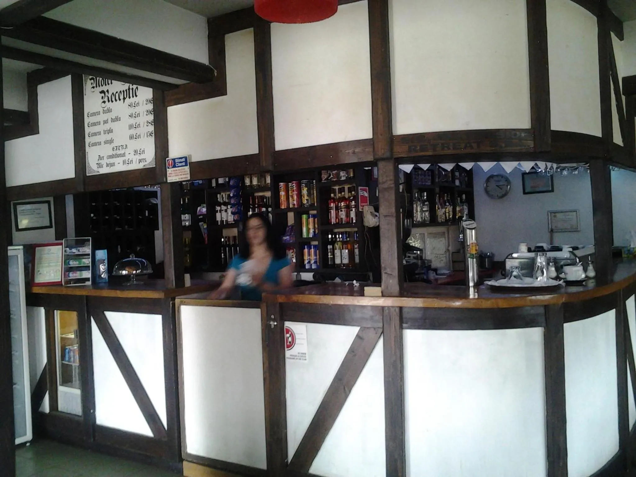 Lobby or reception in Motel Traffic