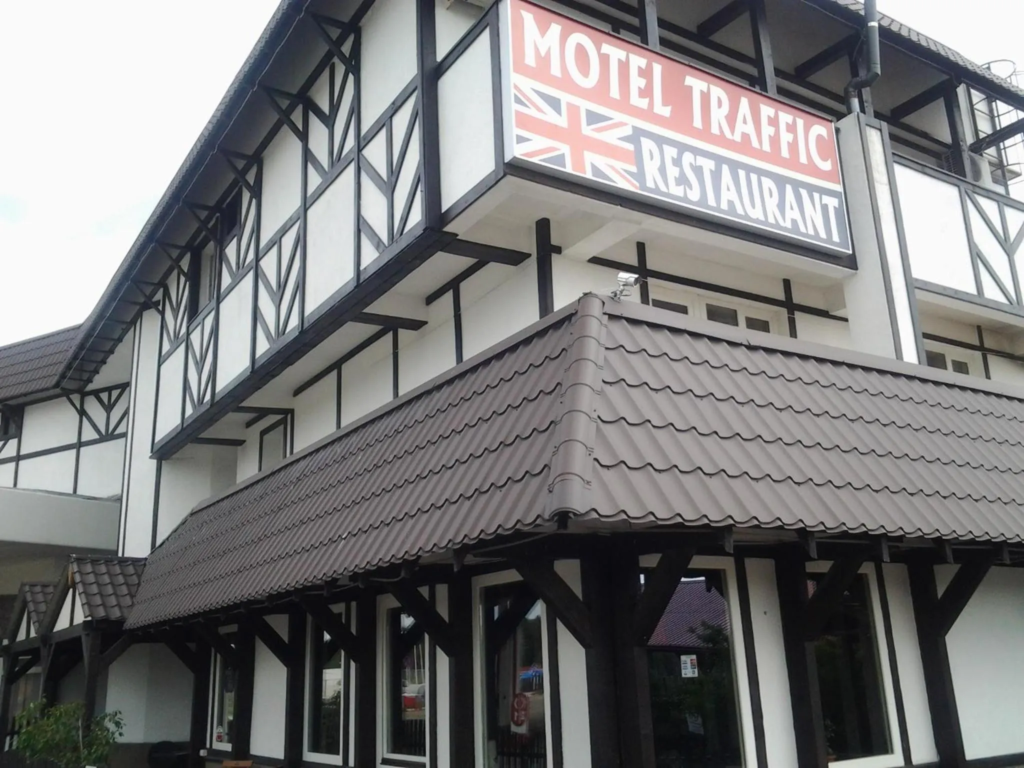 Facade/entrance in Motel Traffic