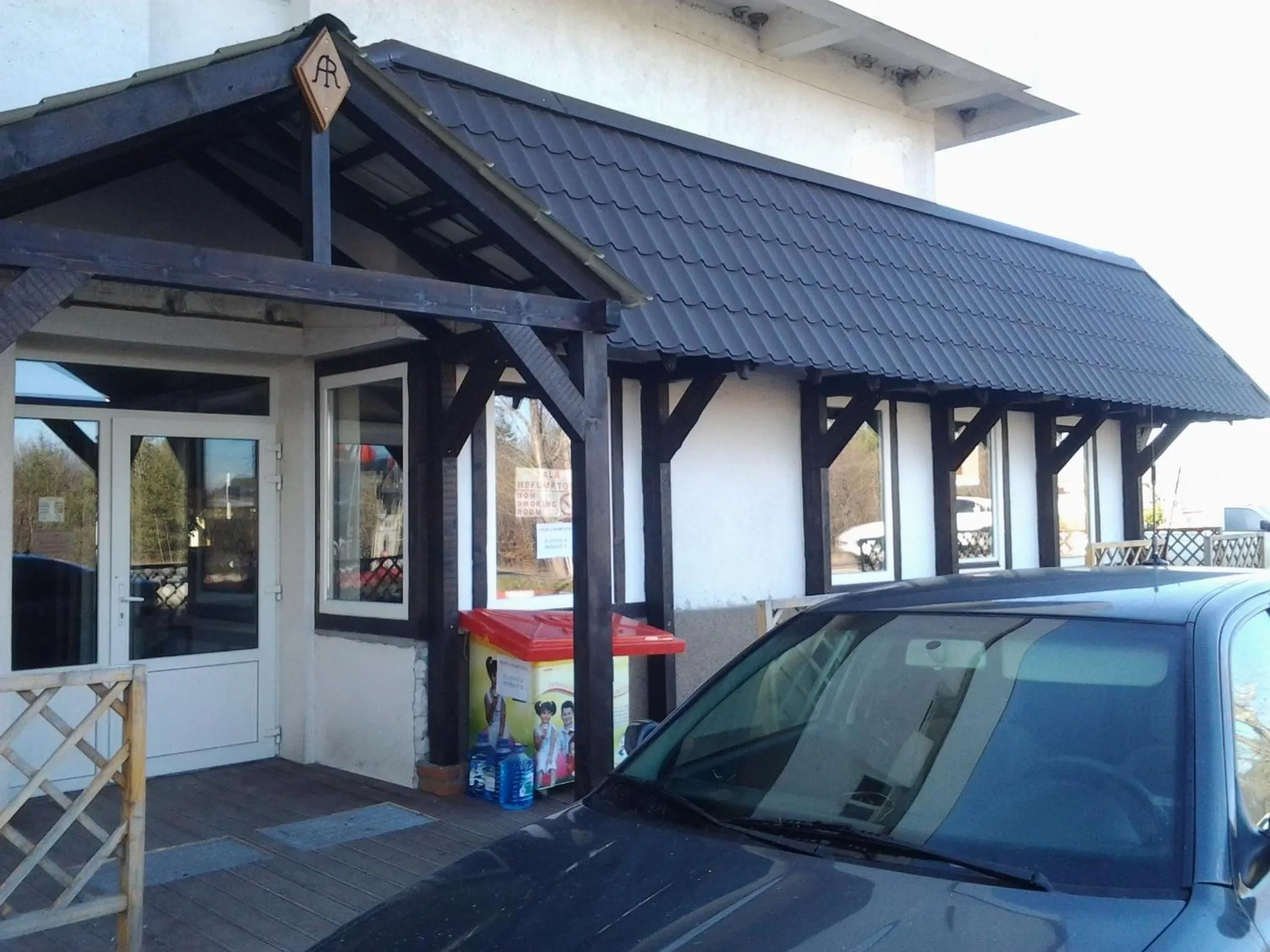 Facade/entrance in Motel Traffic