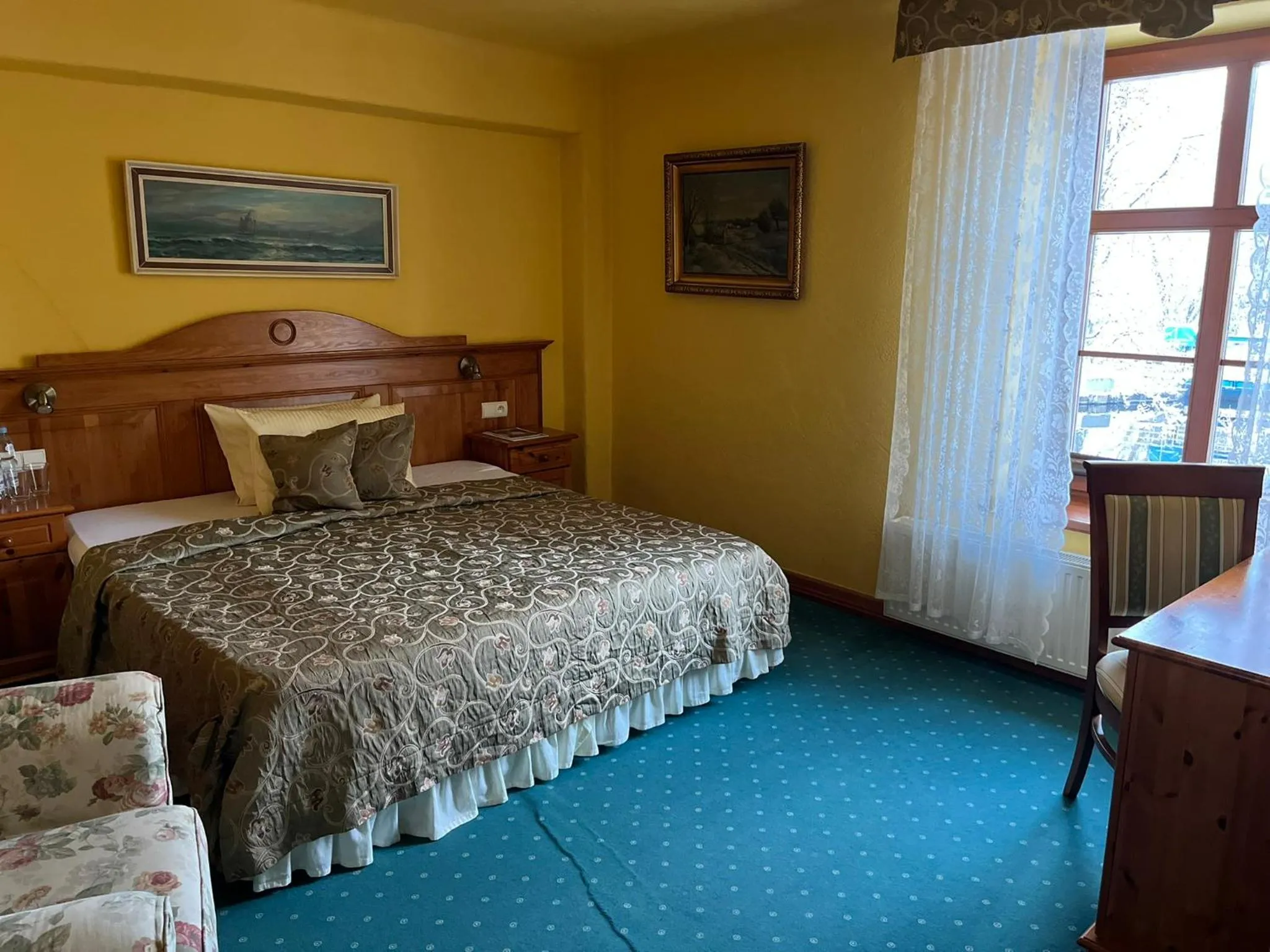 Bed in Gościniec Zamkowy