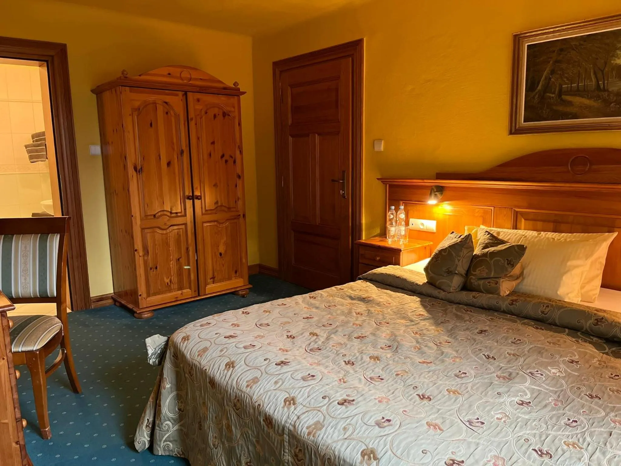 Bed in Gościniec Zamkowy