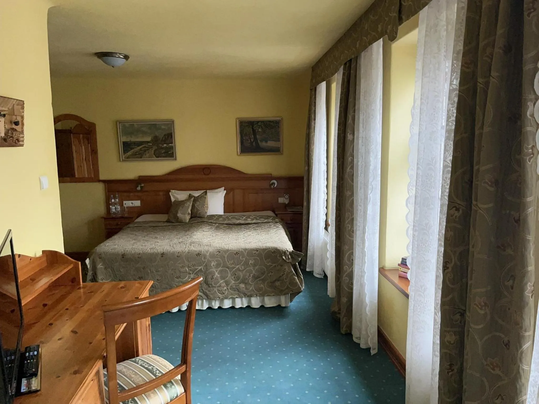 Bed in Gościniec Zamkowy