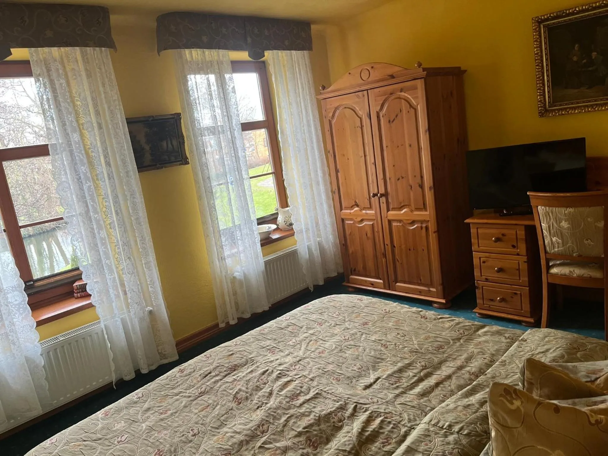 Bed in Gościniec Zamkowy