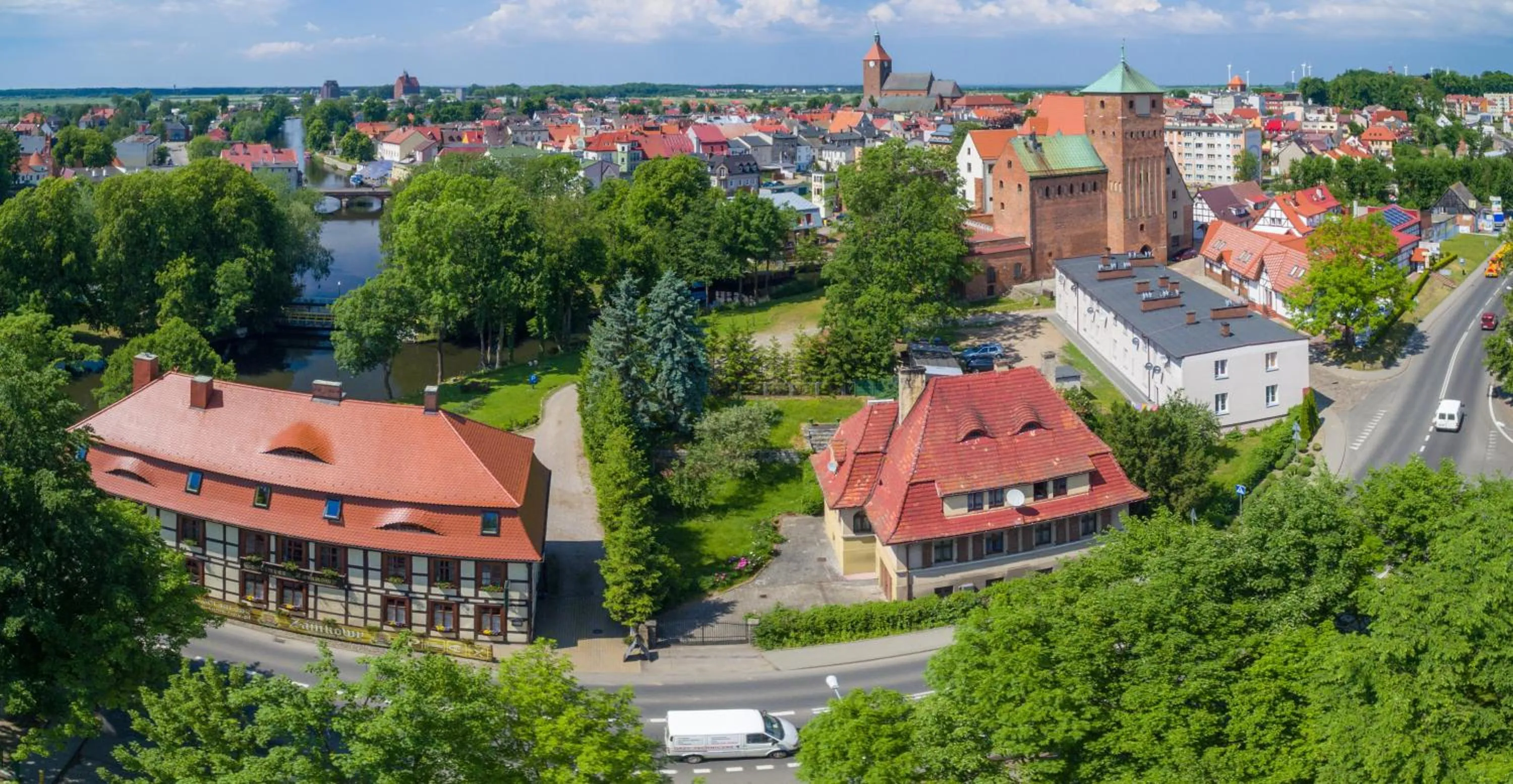 Day in Gościniec Zamkowy