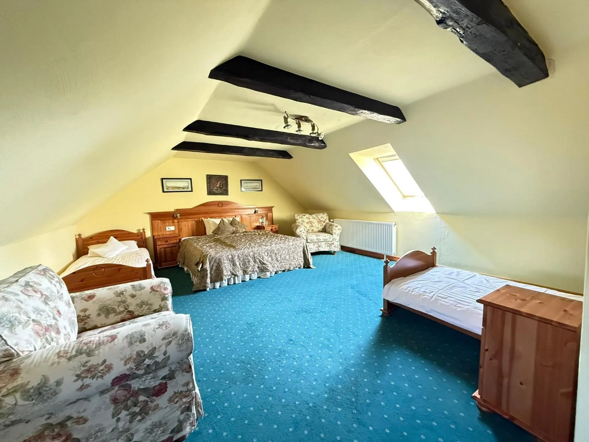 Bed in Gościniec Zamkowy