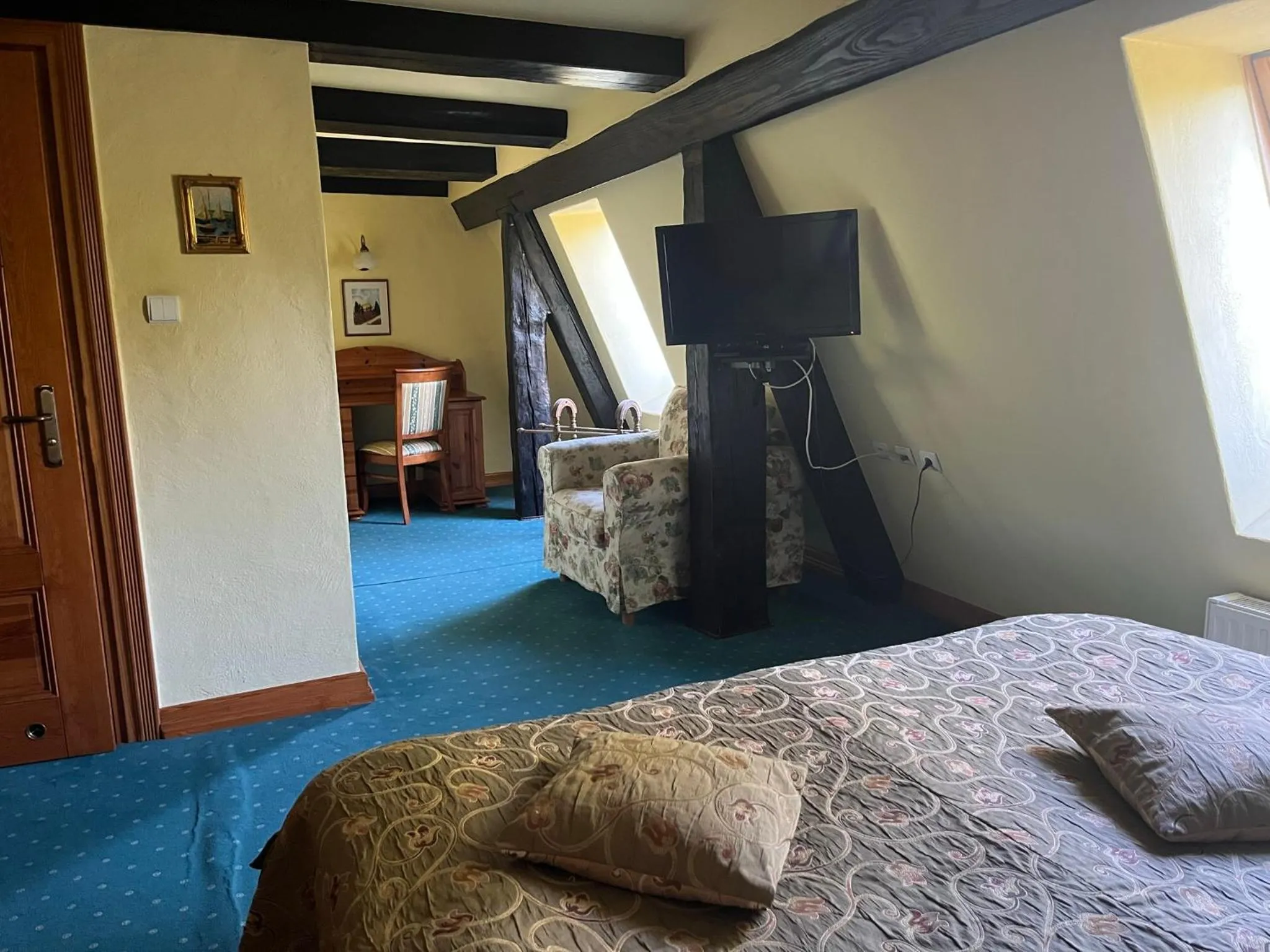 Twin Room with View - single occupancy in Gościniec Zamkowy