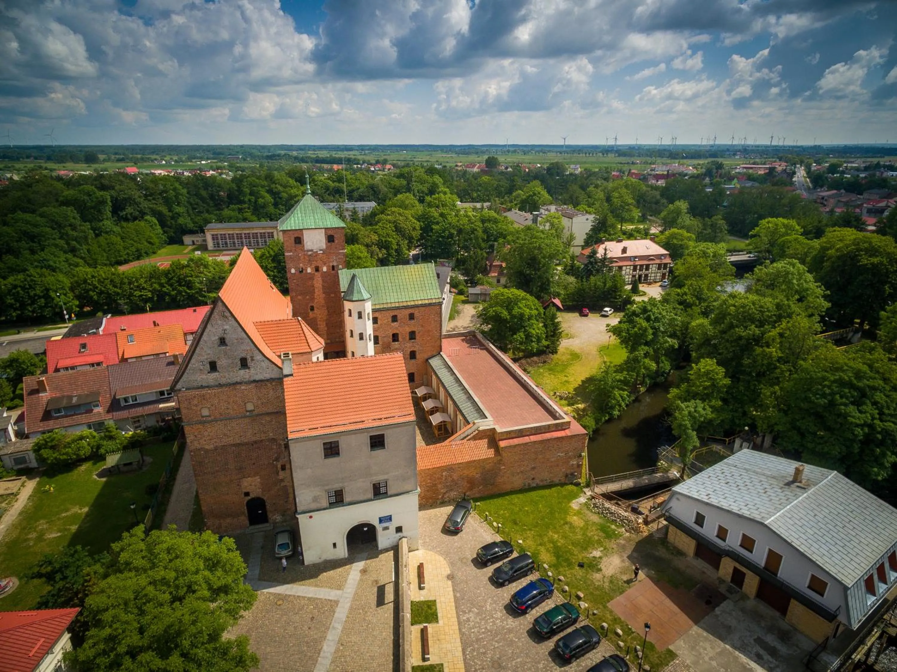 Day in Gościniec Zamkowy