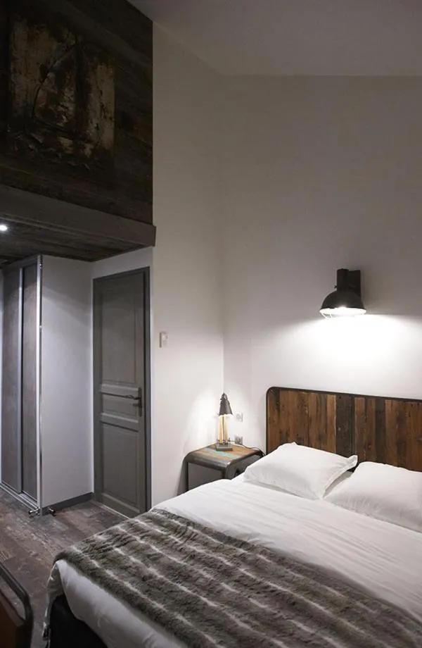 Bed in Le Moulin de Lily