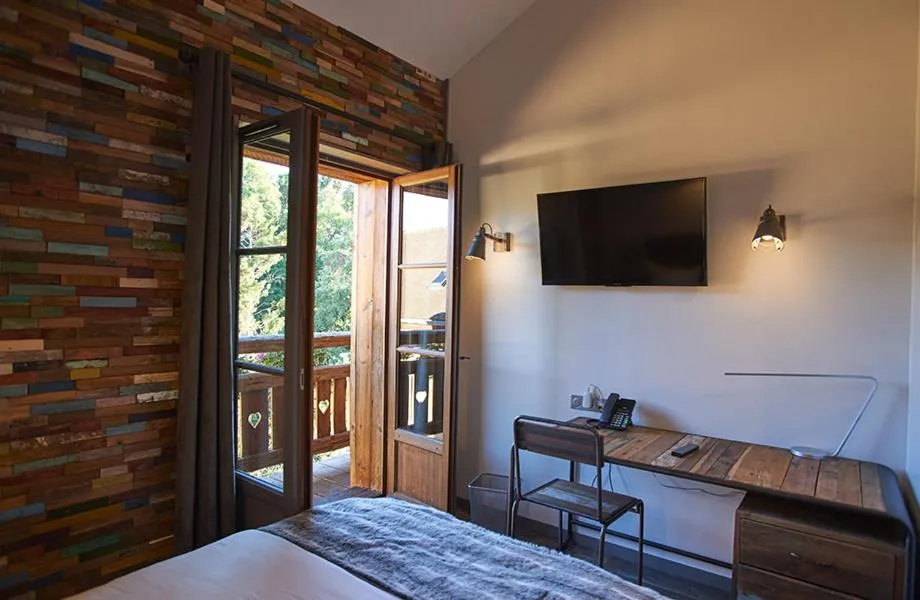 Bed in Le Moulin de Lily