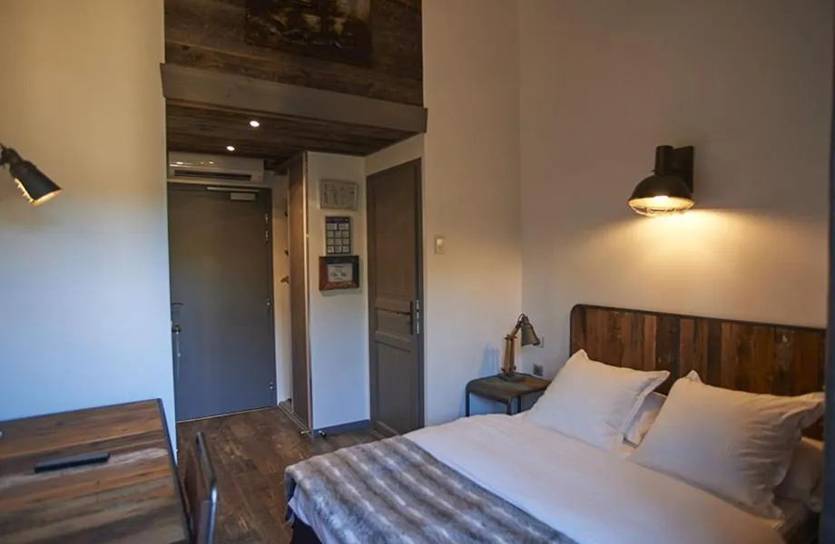 Bed in Le Moulin de Lily