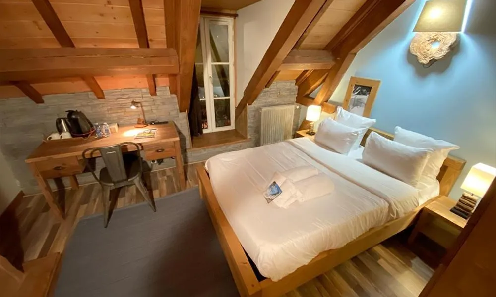 Bed in Le Moulin de Lily