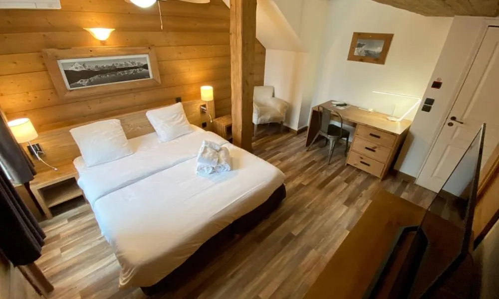 Bed in Le Moulin de Lily