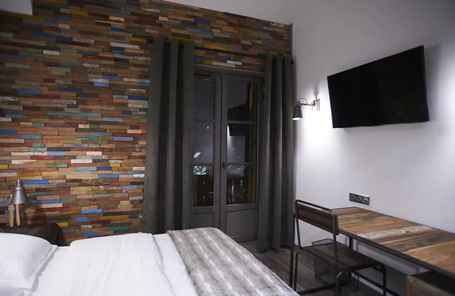 Bed in Le Moulin de Lily