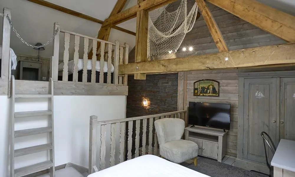 Bed in Le Moulin de Lily