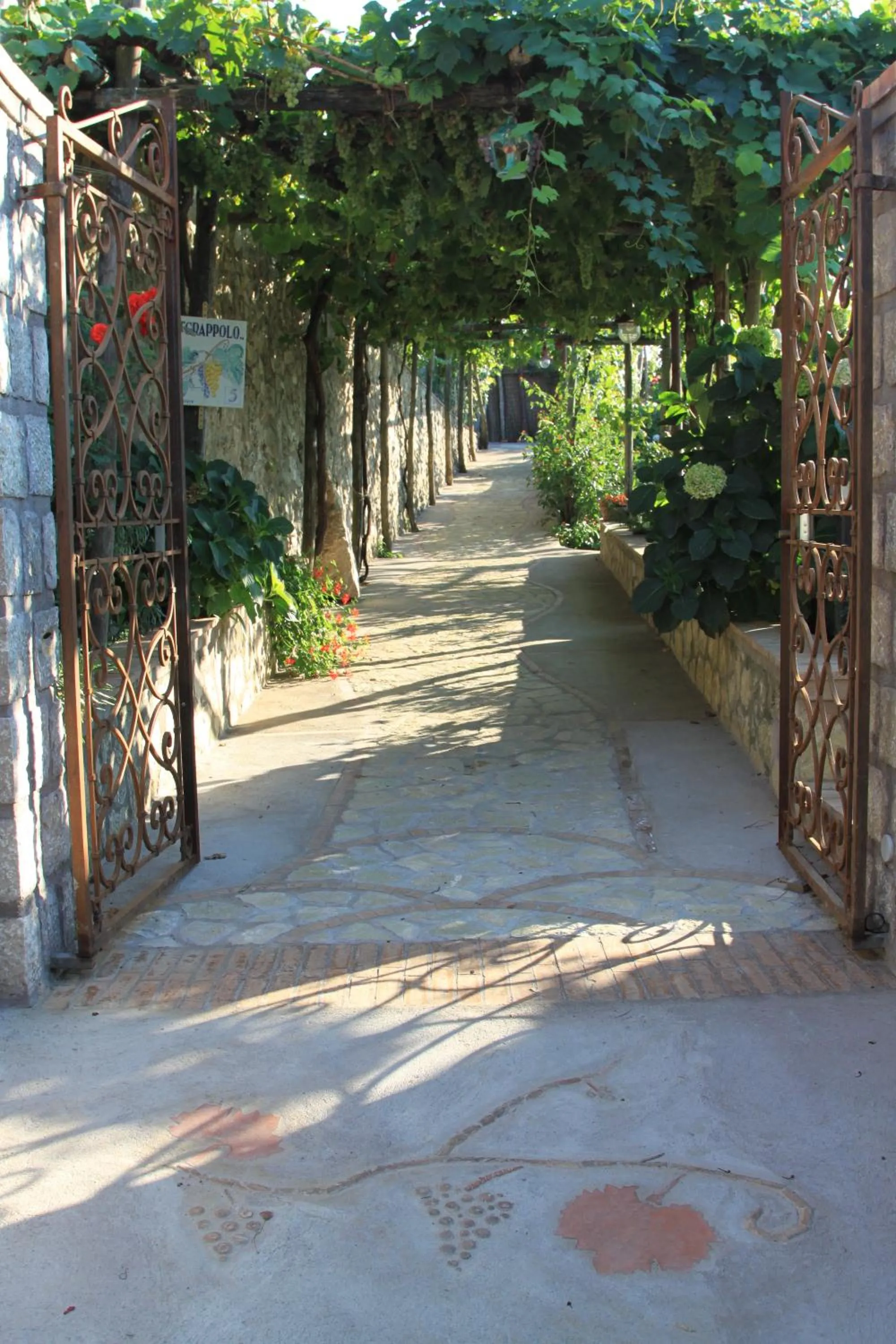 Facade/entrance in B&B Il Grappolo