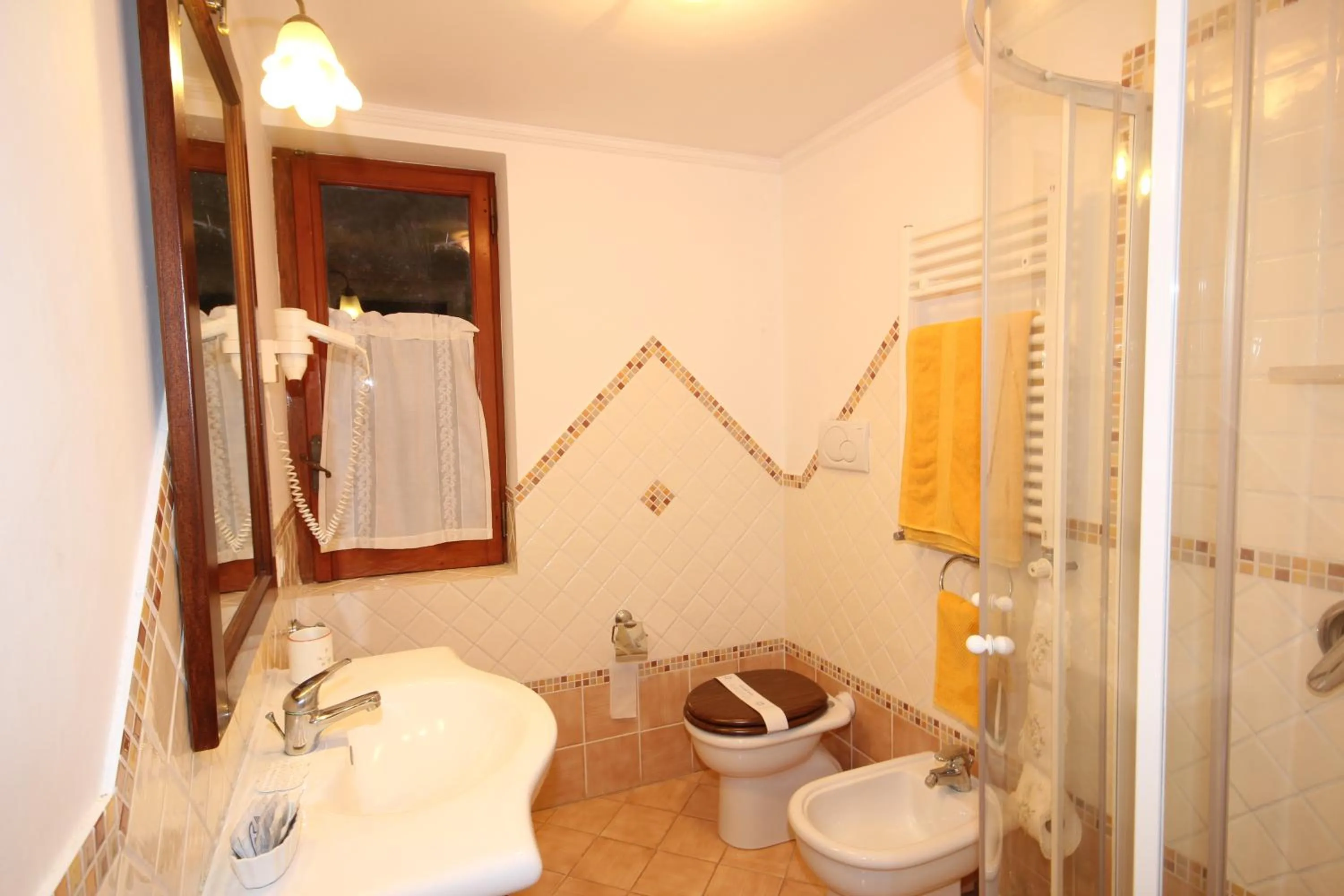 Bathroom in B&B Il Grappolo