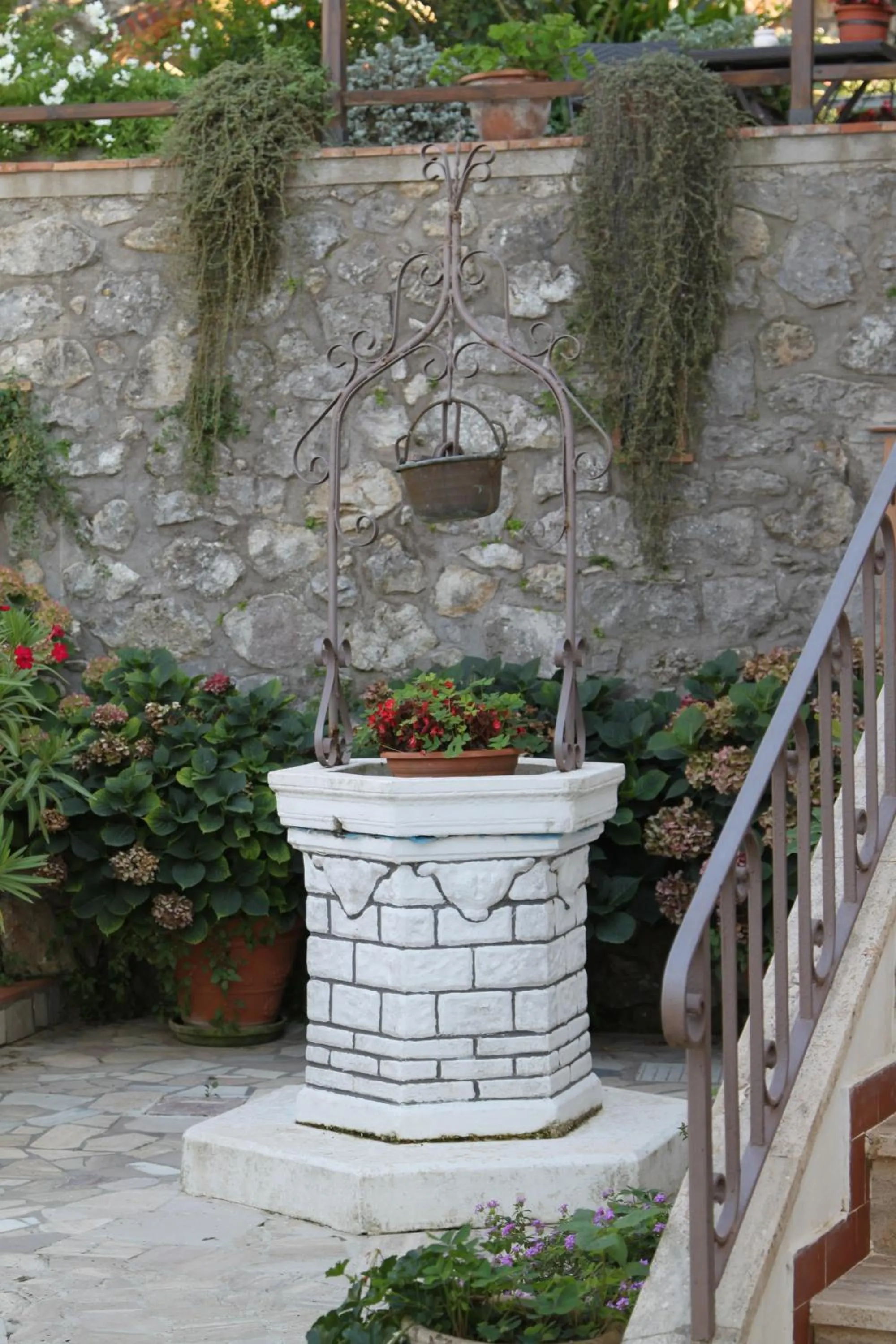 Facade/entrance in B&B Il Grappolo