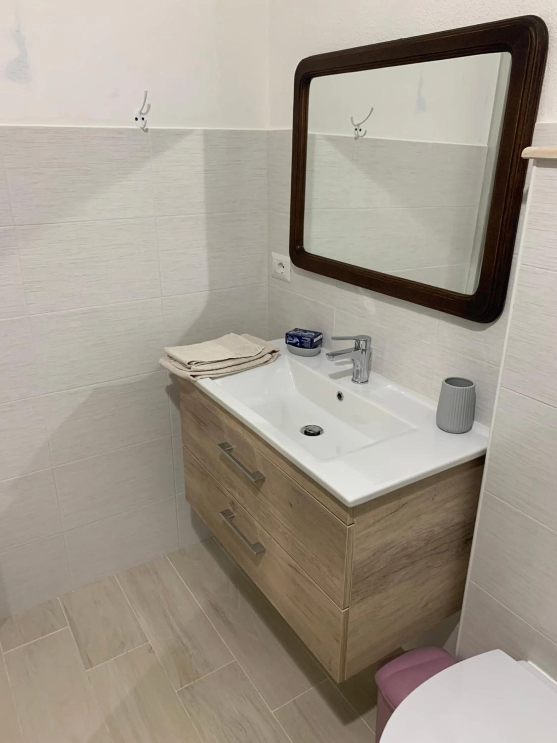 Bathroom in B&B Almat