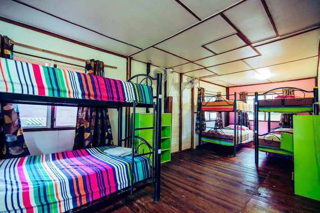 Bed in Bananas Resort & Restaurant