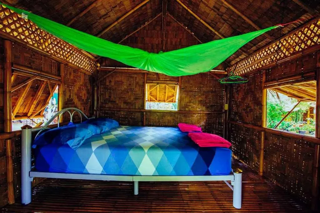 Bed in Bananas Resort & Restaurant