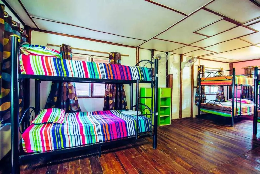 Bed in Bananas Resort & Restaurant