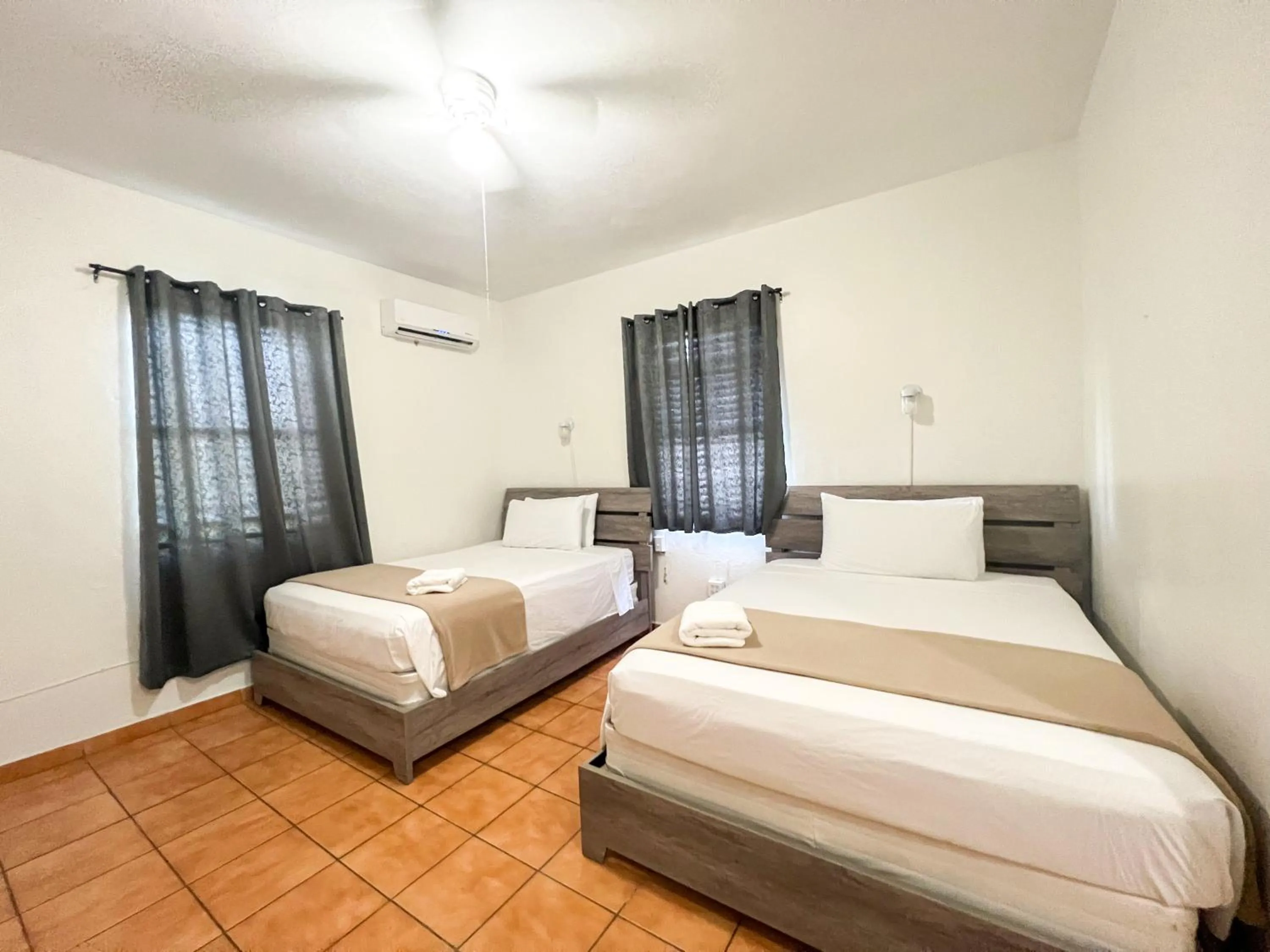 Bed in West Coast Inn's