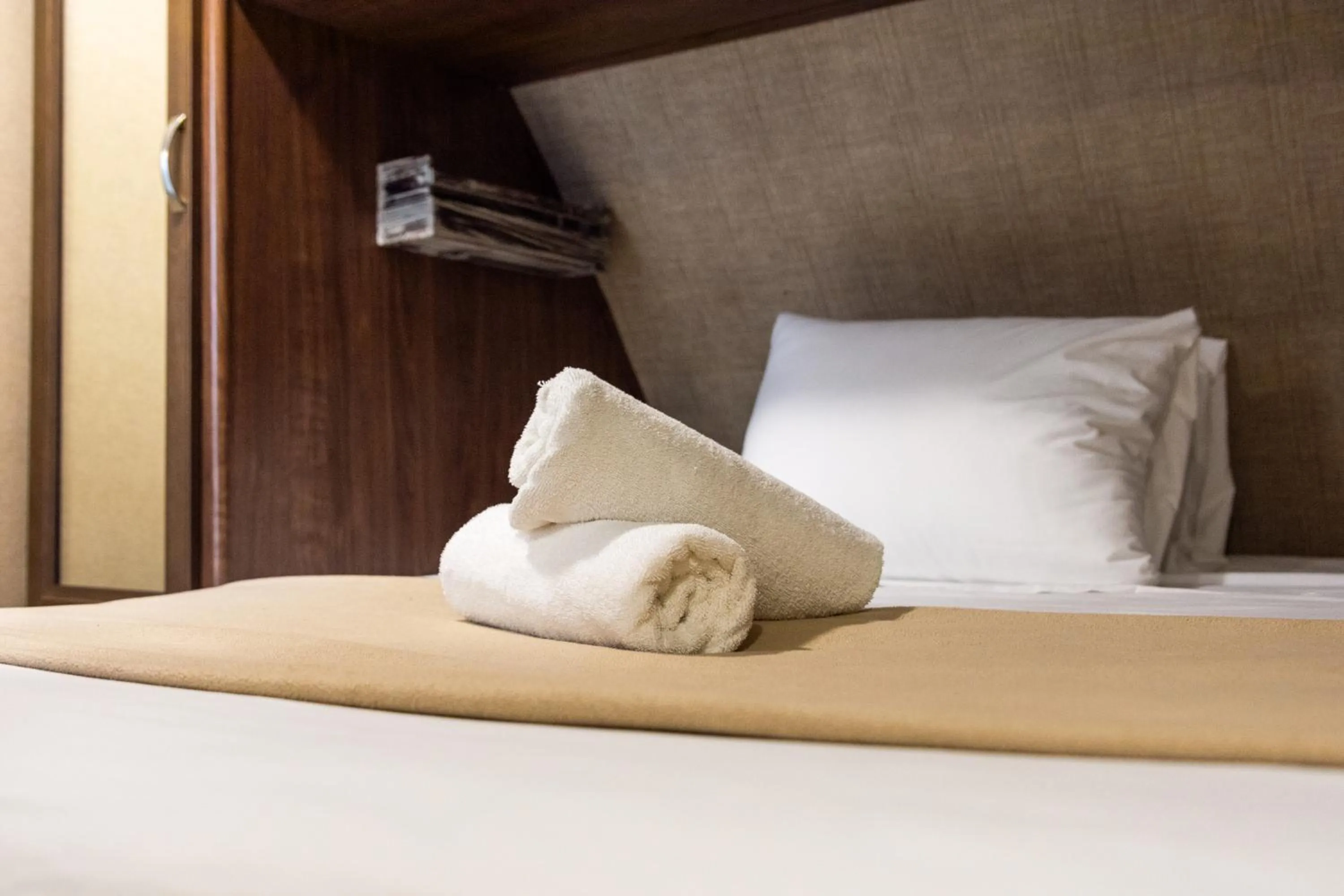 Bed in West Coast Inn's