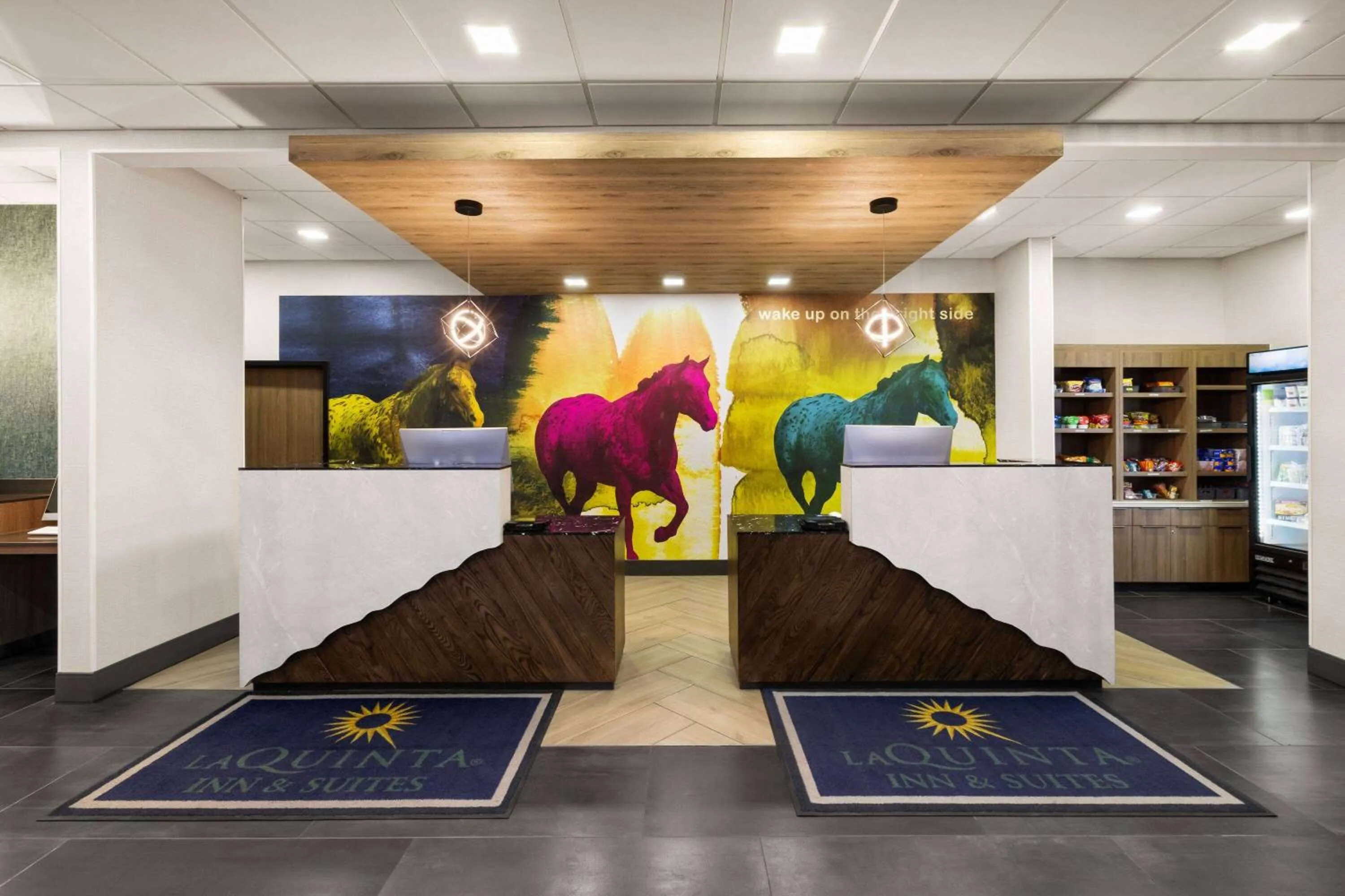 Lobby or reception in La Quinta Inn & Suites by Wyndham El Paso East Loop-375