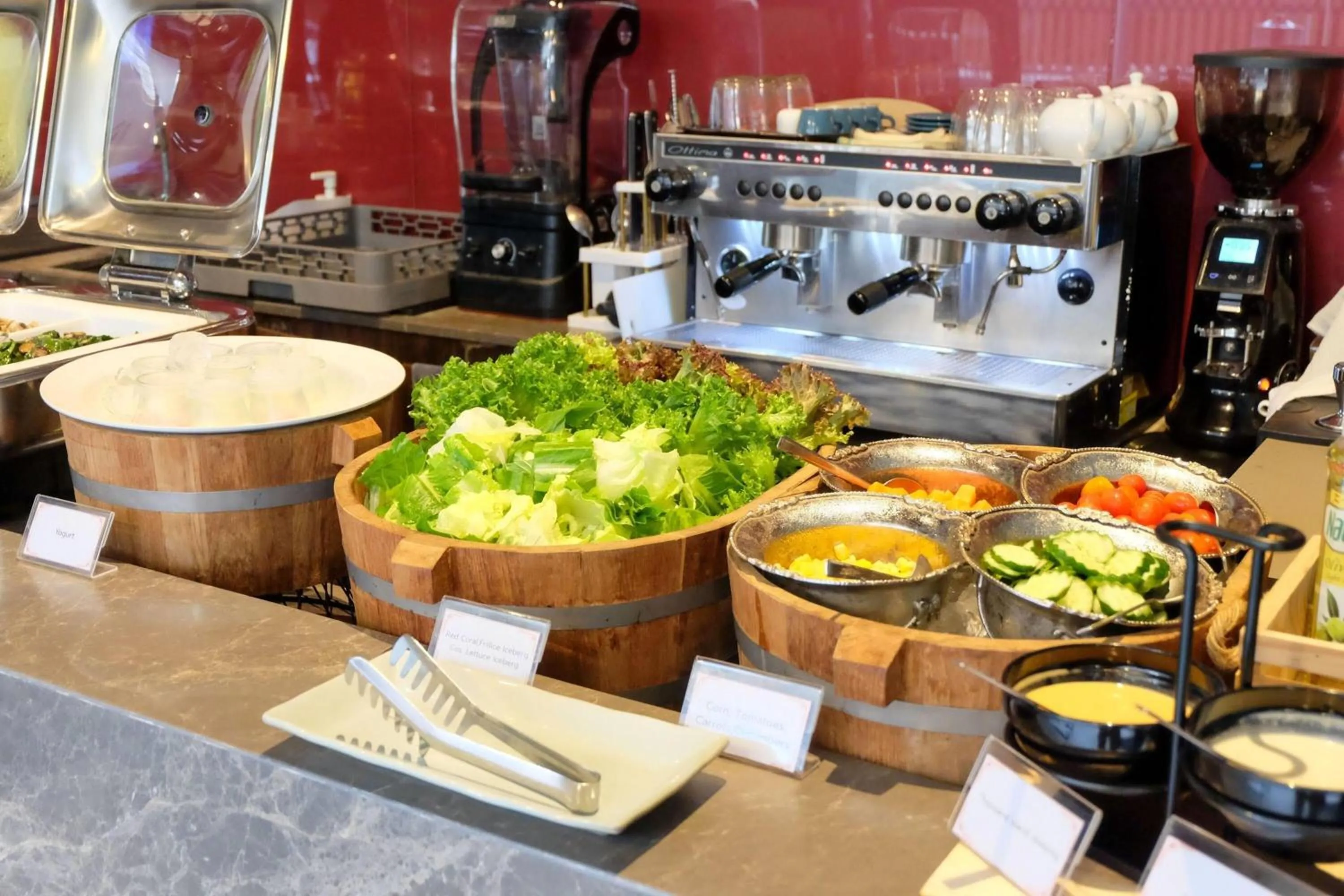 Breakfast in Ramada By Wyndham Bangkok Sukhumvit 87