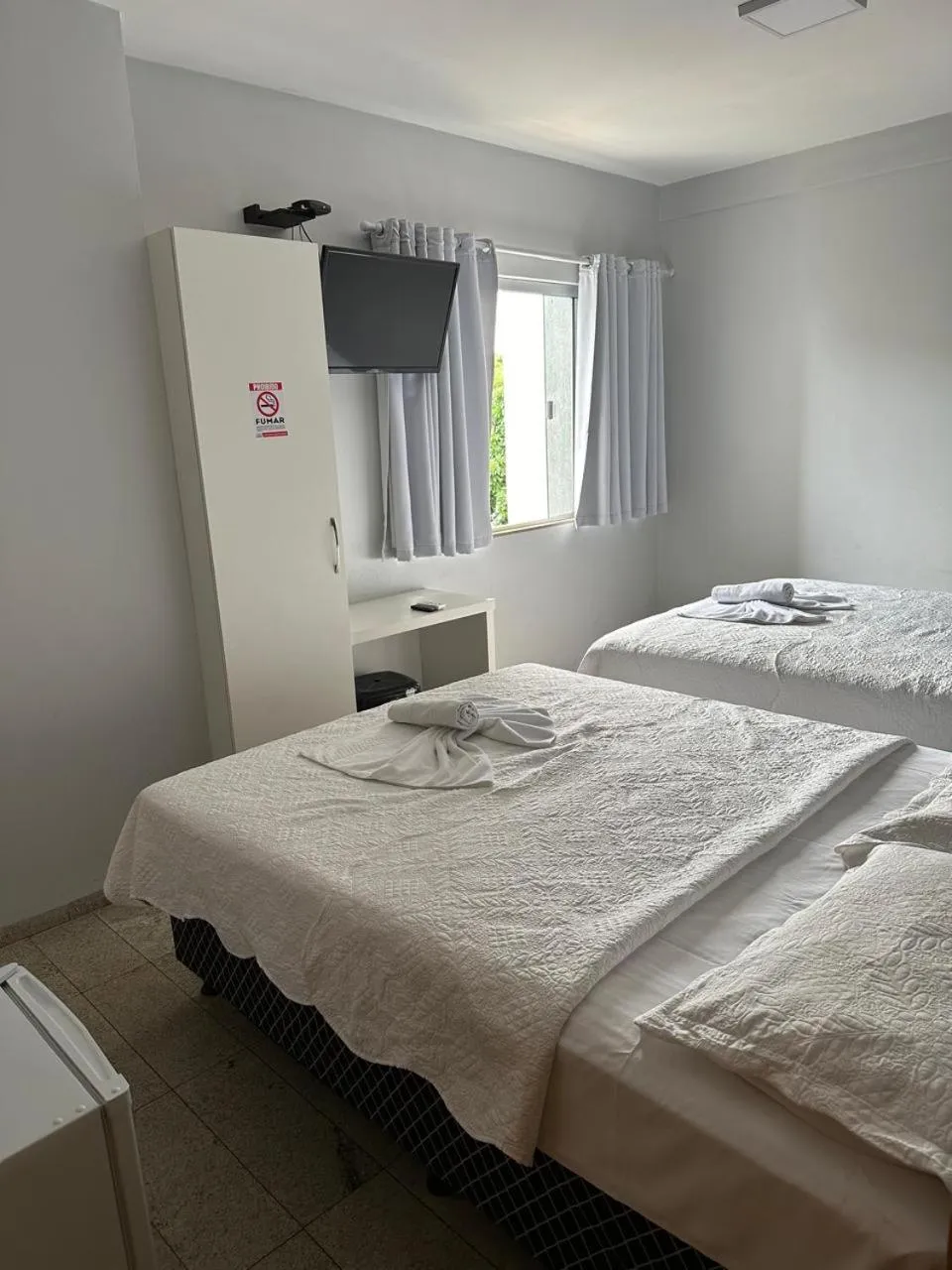 Bed in Hotel Vitrine