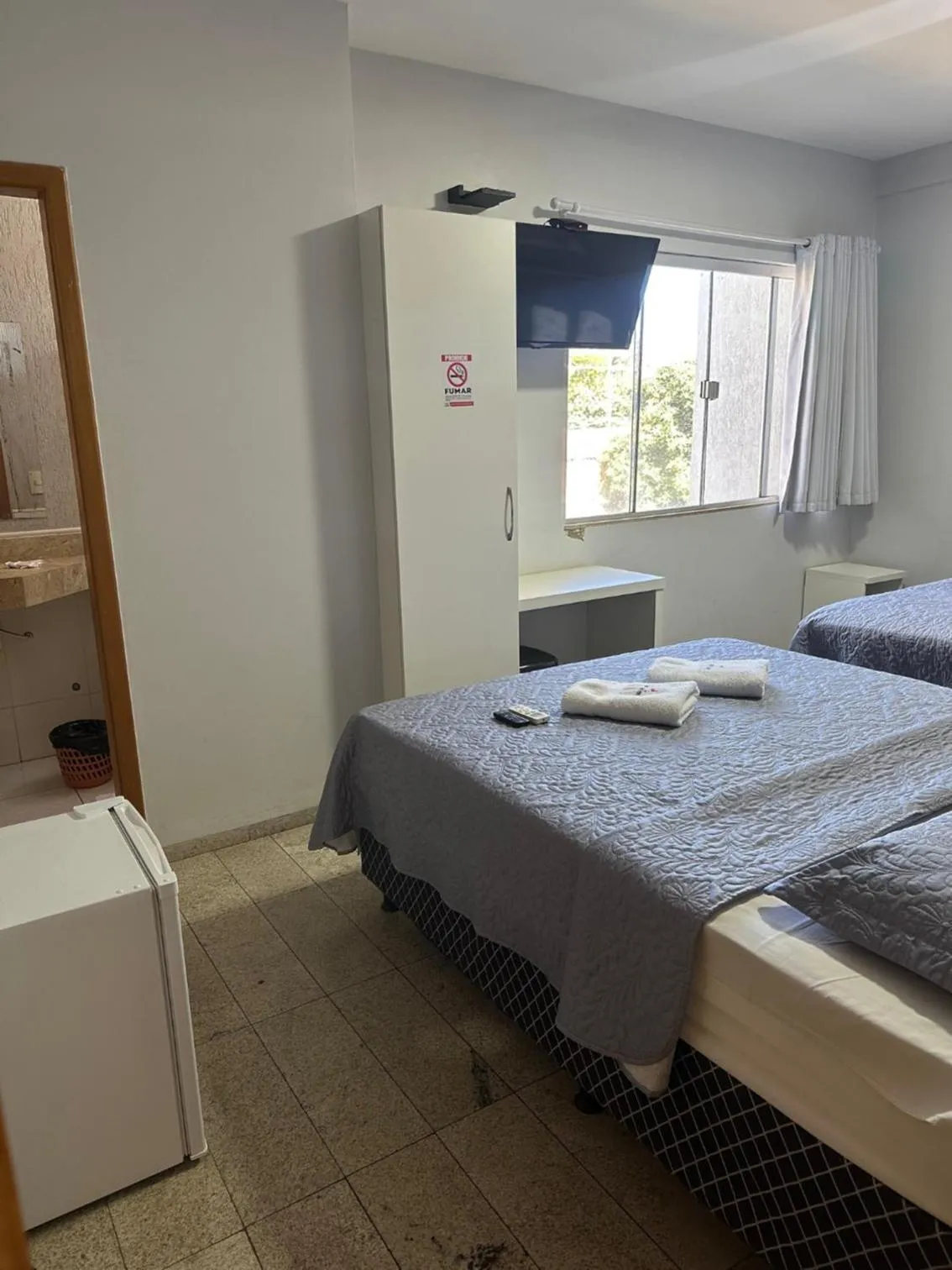 Bed in Hotel Vitrine