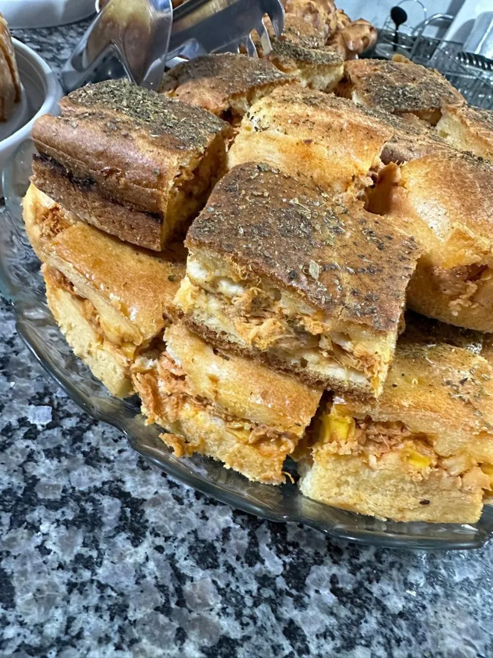 Food in Hotel Vitrine