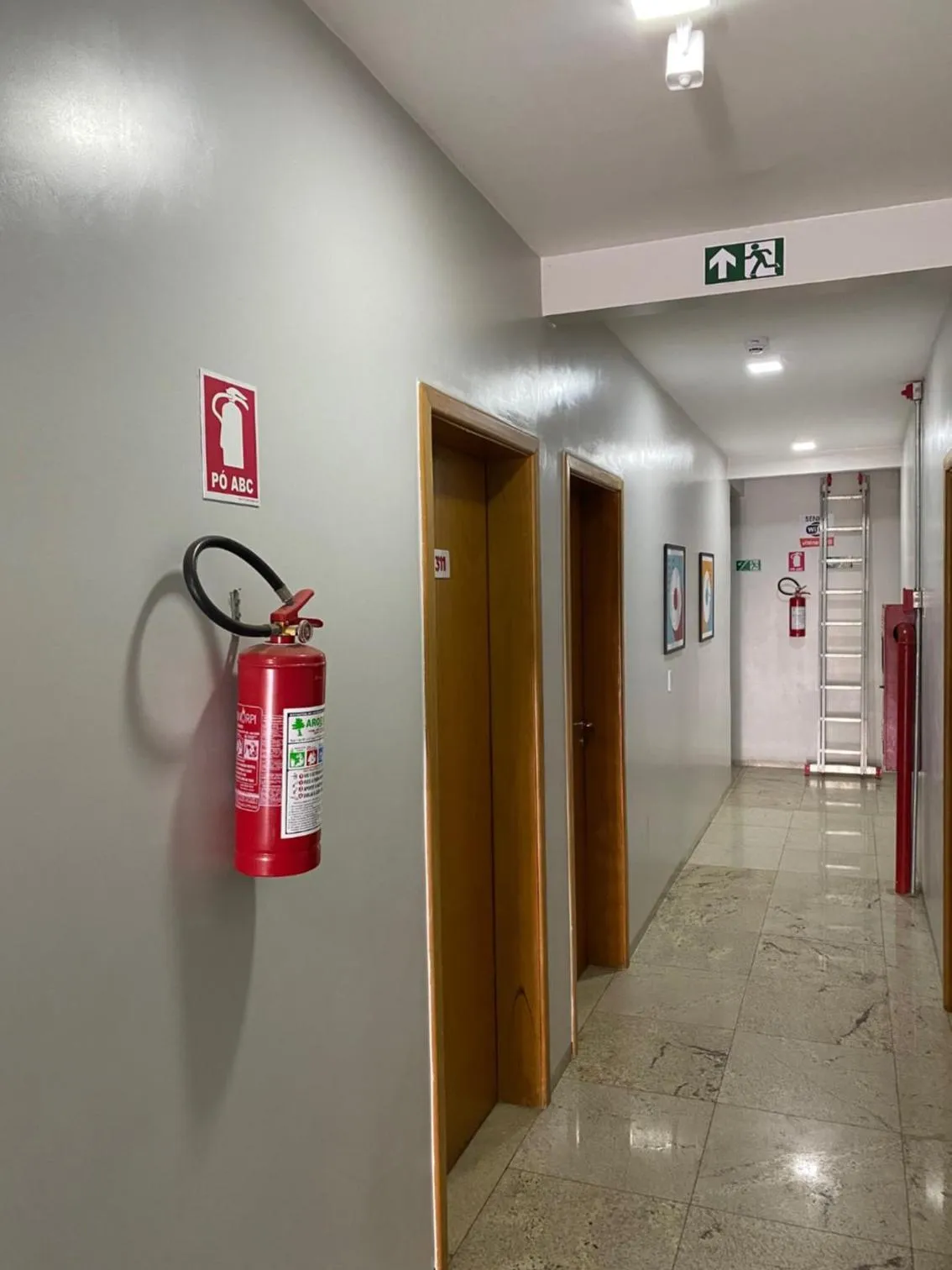 Property building in Hotel Vitrine