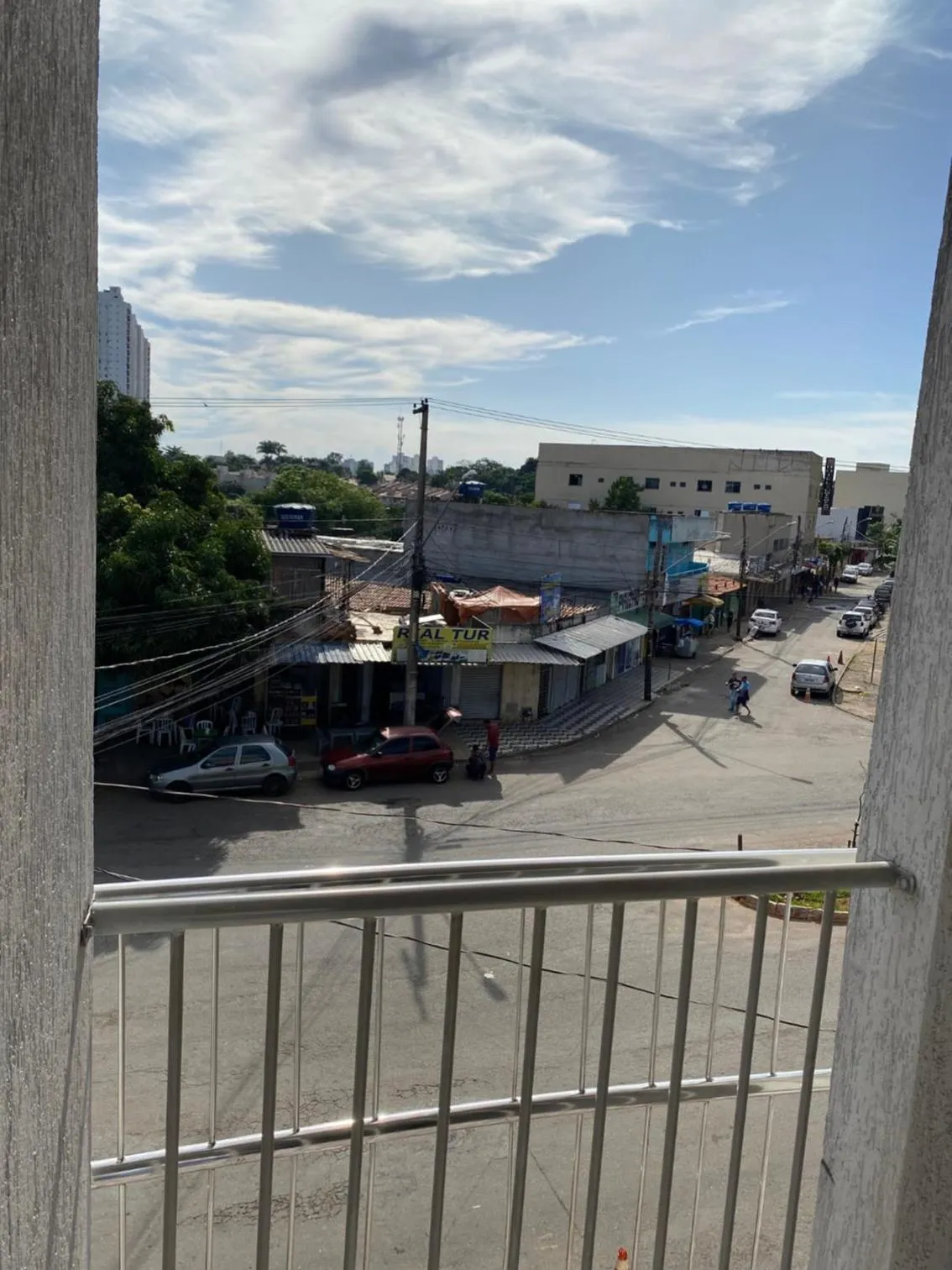 Balcony/Terrace in Hotel Vitrine