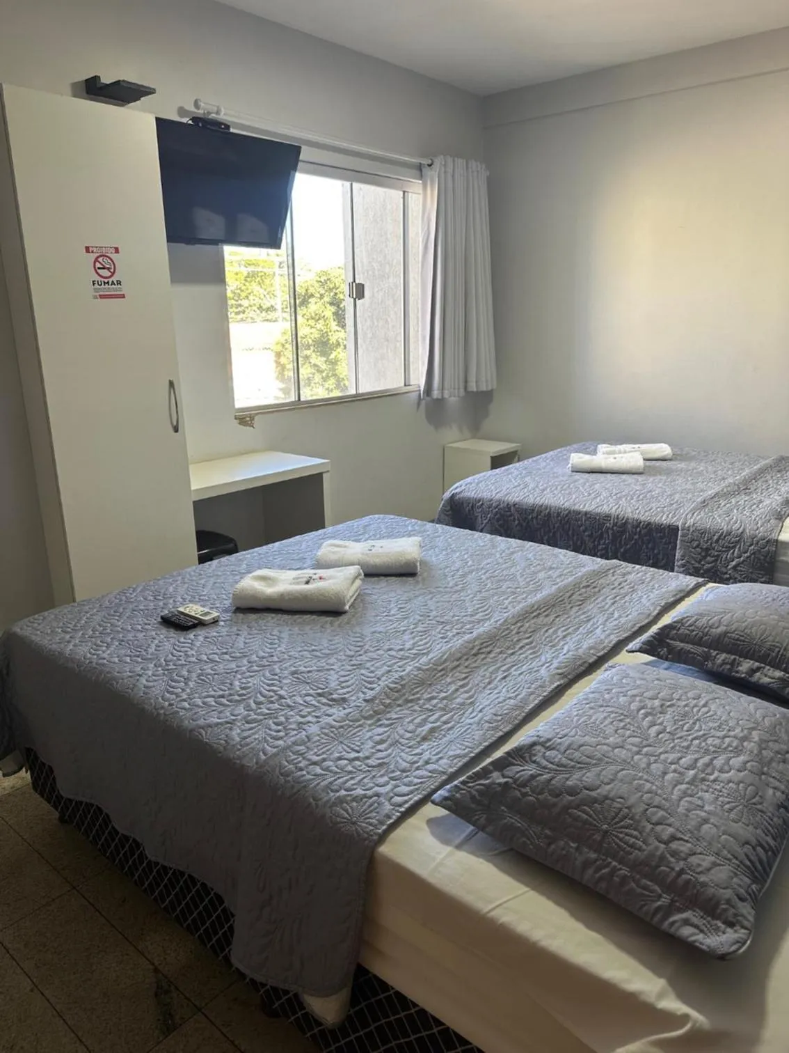 Bed in Hotel Vitrine